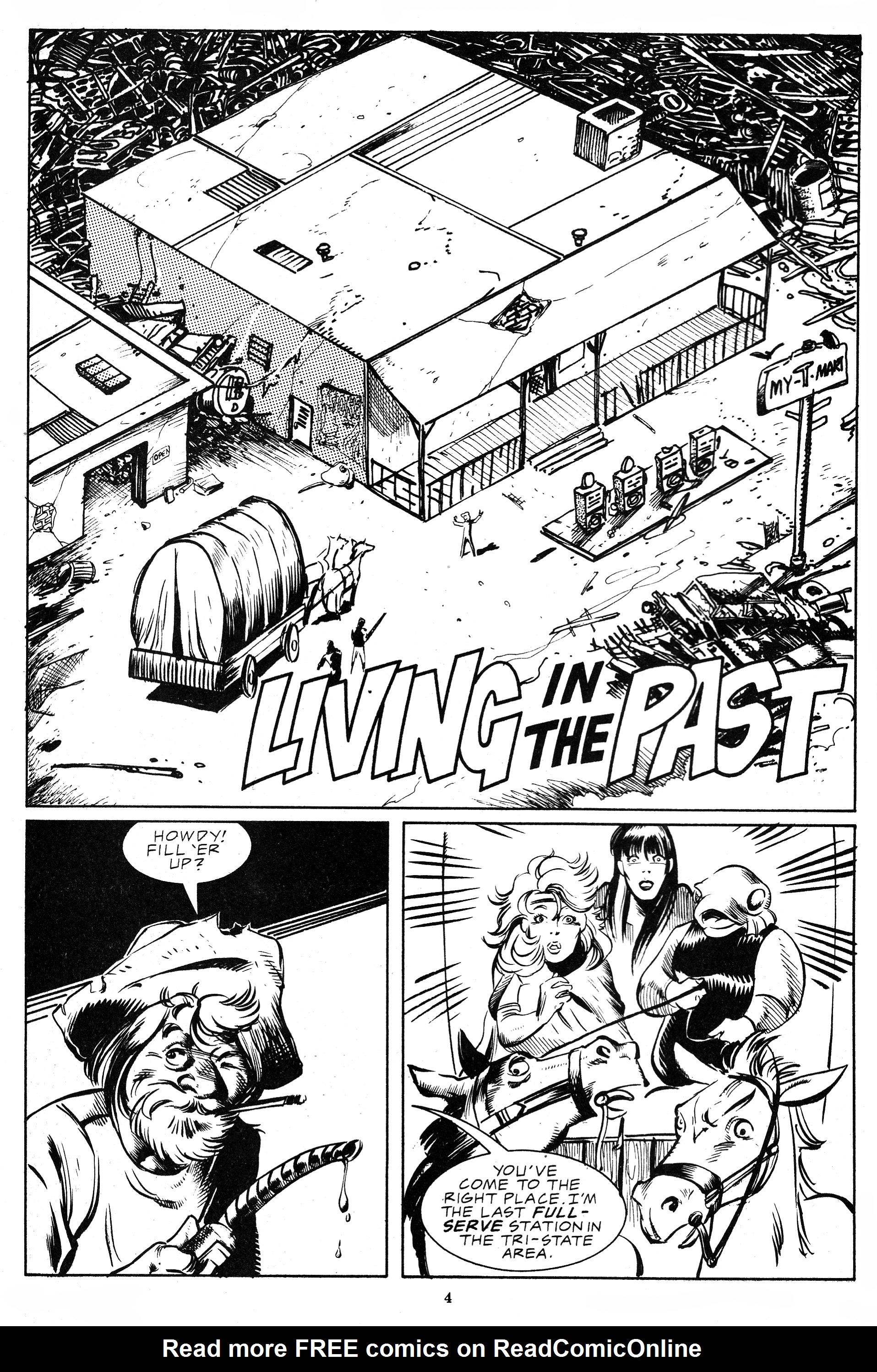 Read online Ex-Mutants: The Shattered Earth Chronicles comic -  Issue #3 - 6