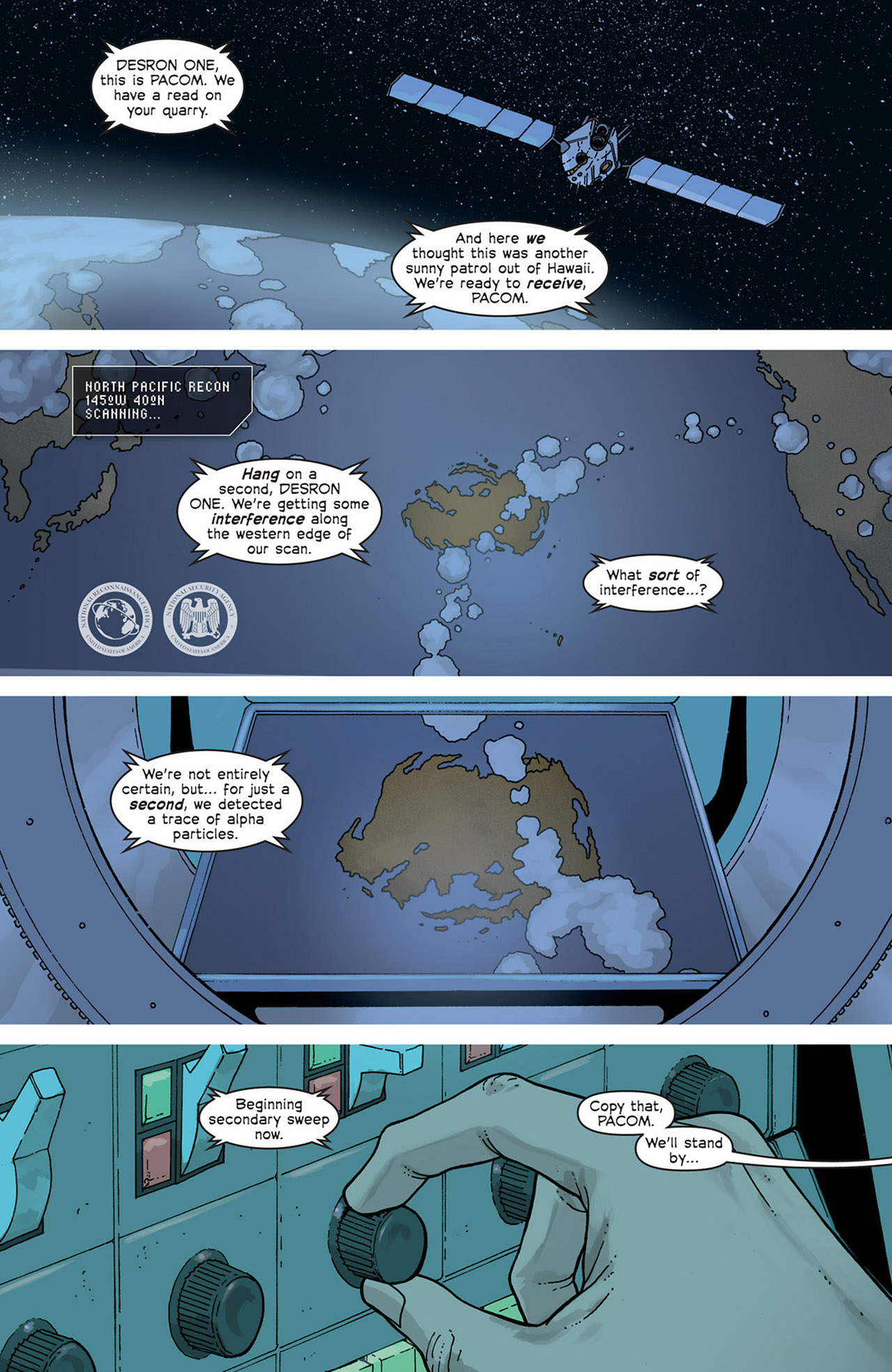 Read online Great Pacific comic -  Issue #5 - 3