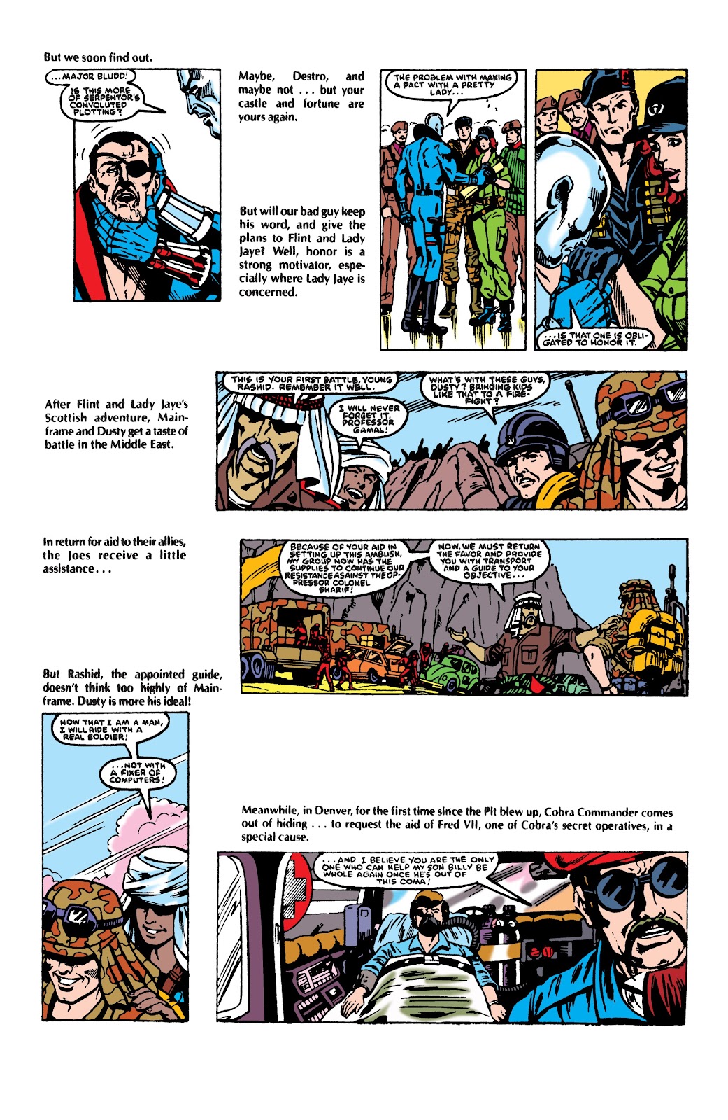 G.I. Joe: A Real American Hero: Yearbook (2021) issue 4 - Page 35