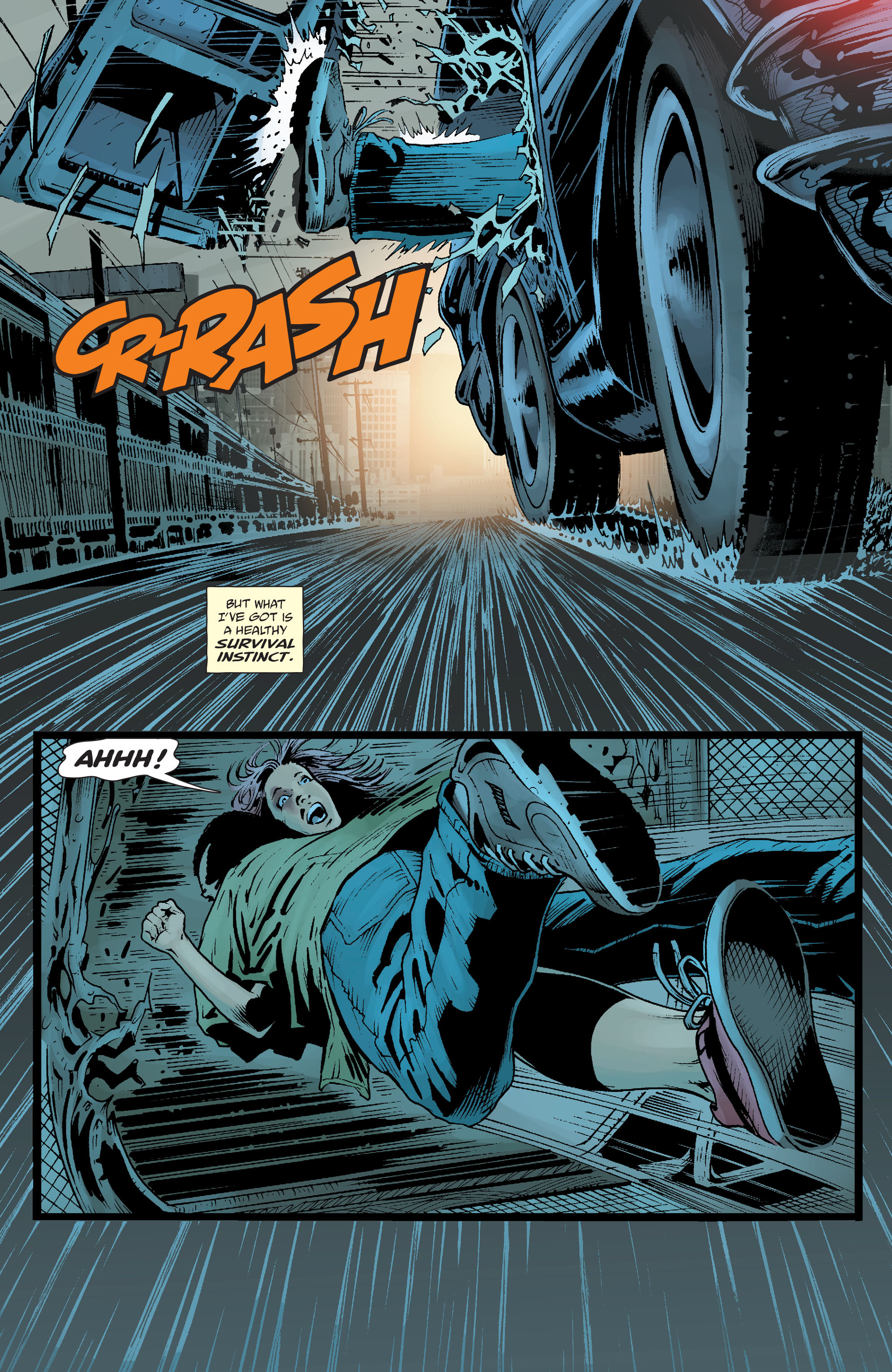 Read online Jacked comic -  Issue #3 - 16