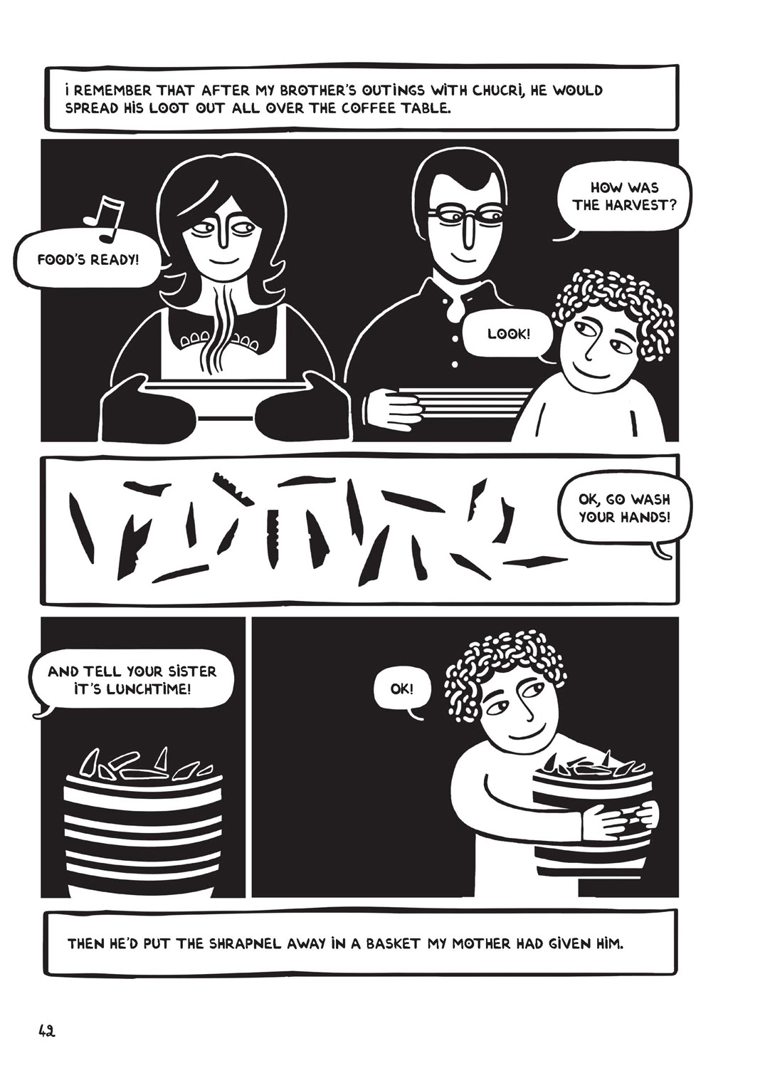 Read online I Remember Beirut comic -  Issue # TPB - 43