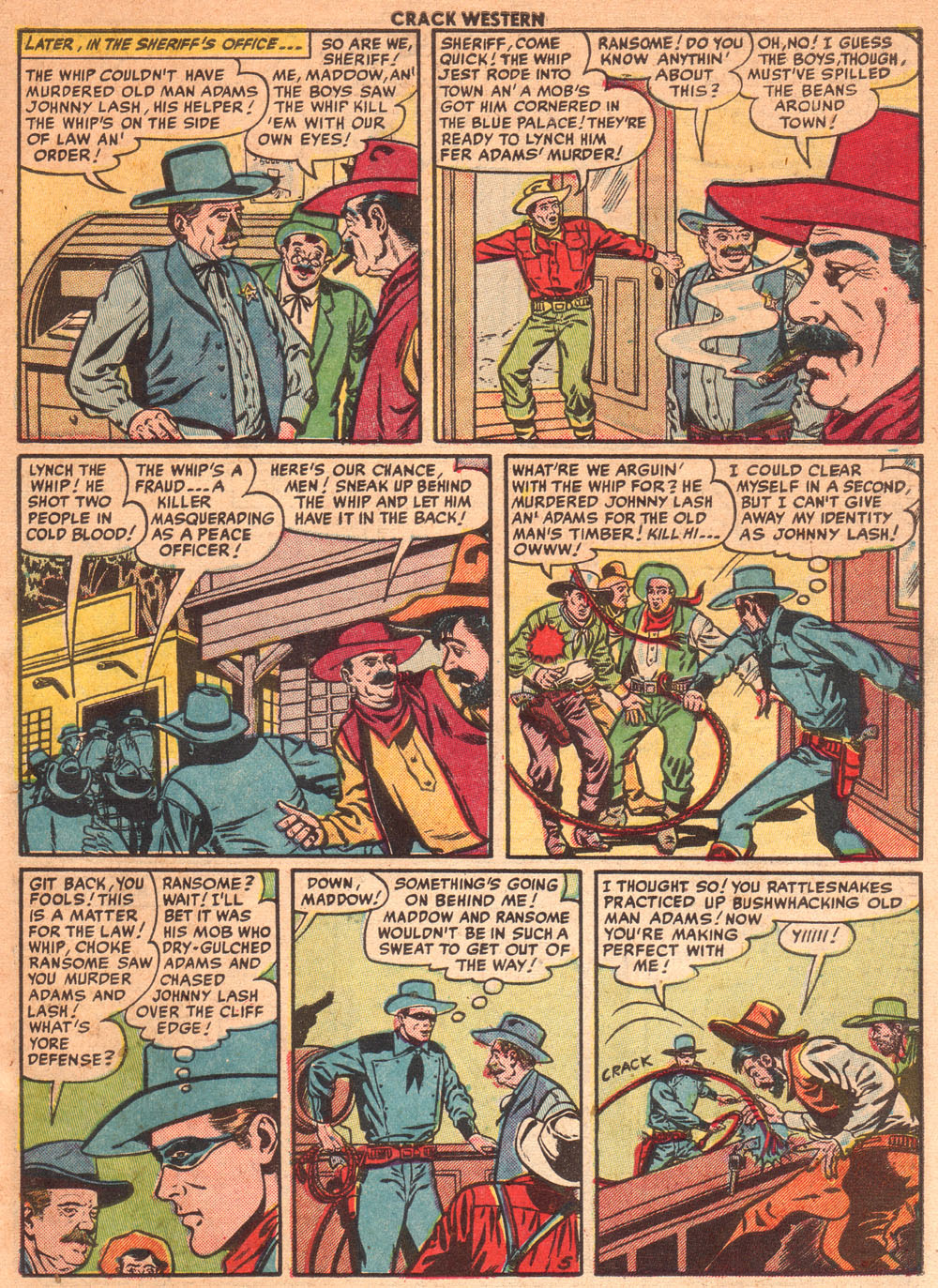 Read online Crack Western comic -  Issue #77 - 32