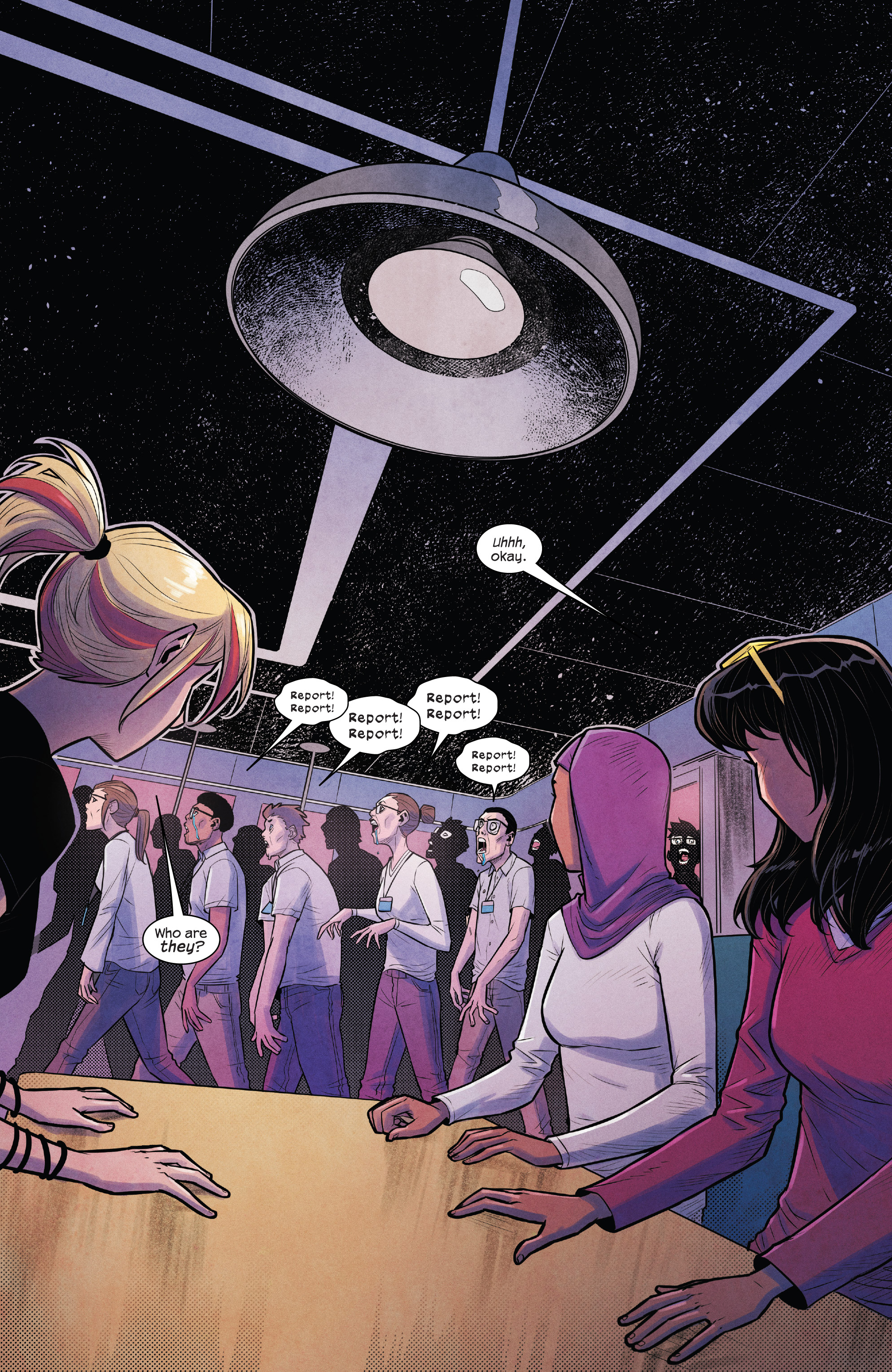 Read online Magnificent Ms. Marvel comic -  Issue #7 - 13