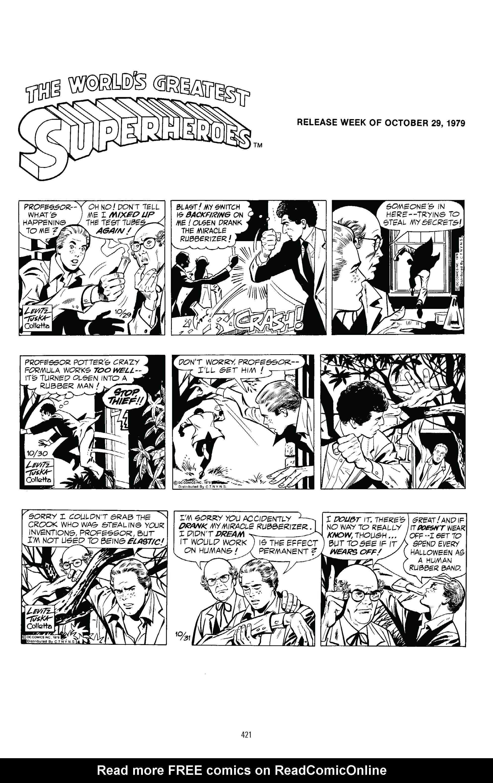 Read online DC Through the '80s: The End of Eras comic -  Issue # TPB (Part 5) - 18