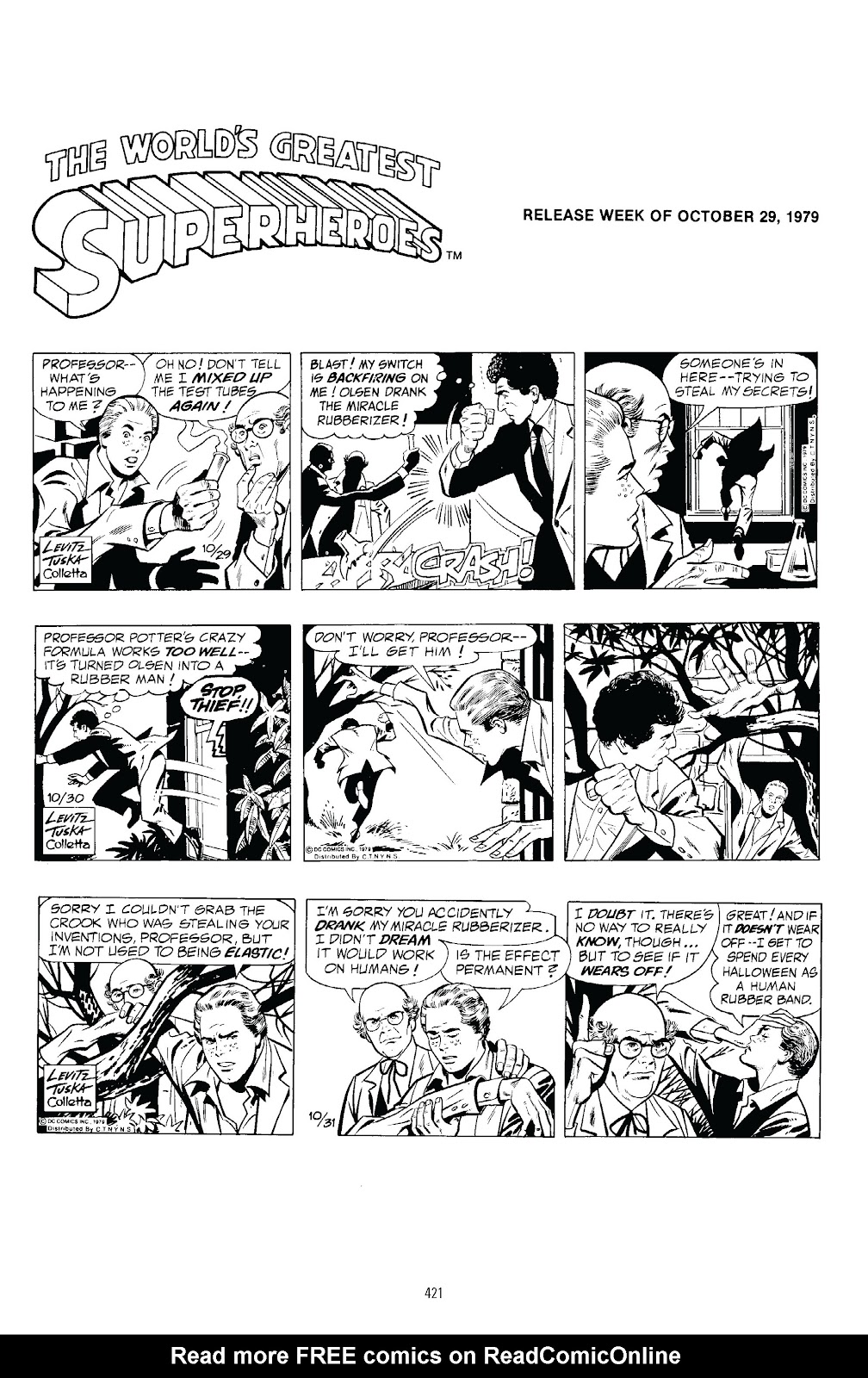 DC Through the '80s: The End of Eras issue TPB (Part 5) - Page 18