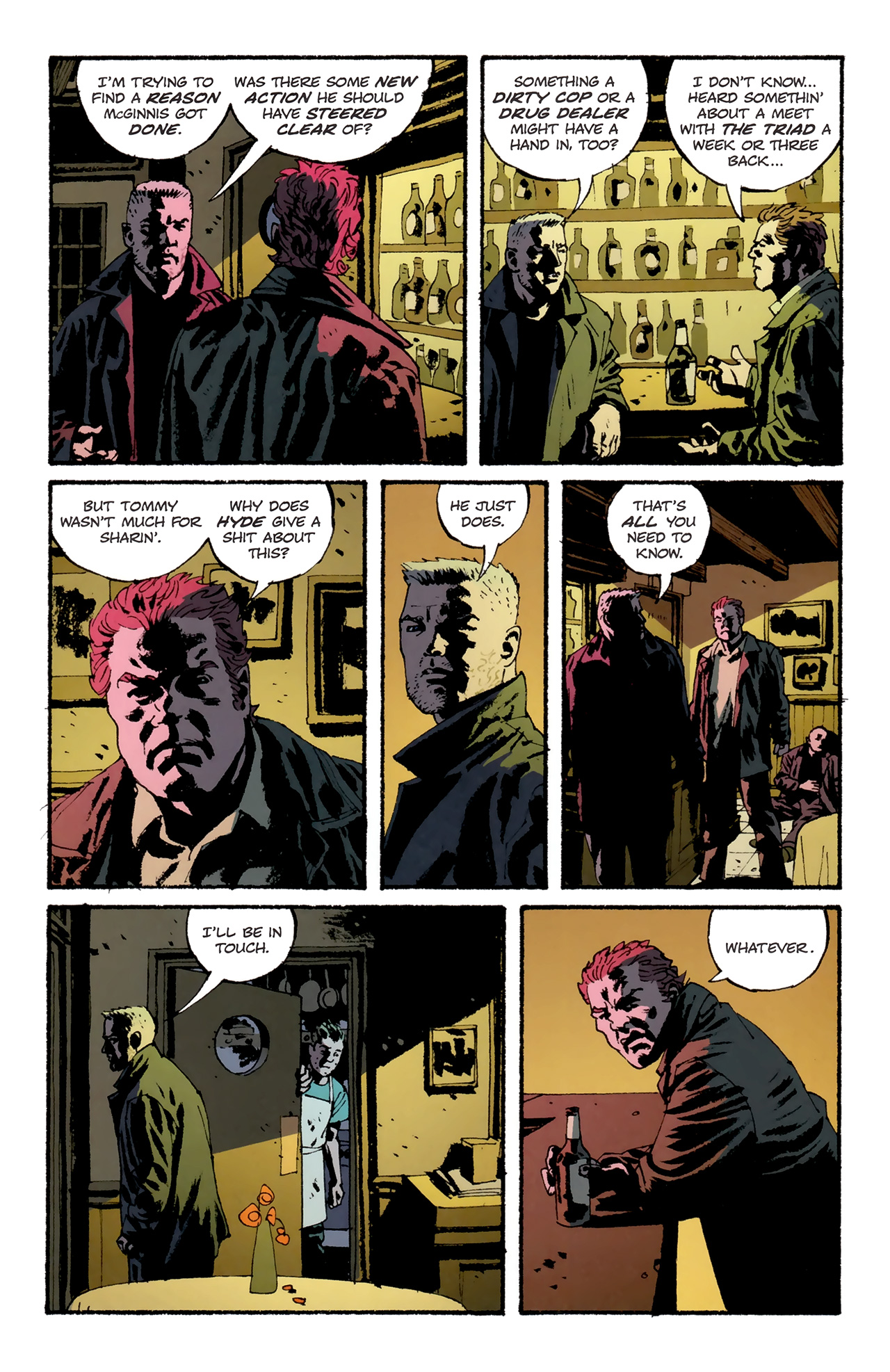 Read online CRIMINAL The Sinners comic -  Issue #2 - 17