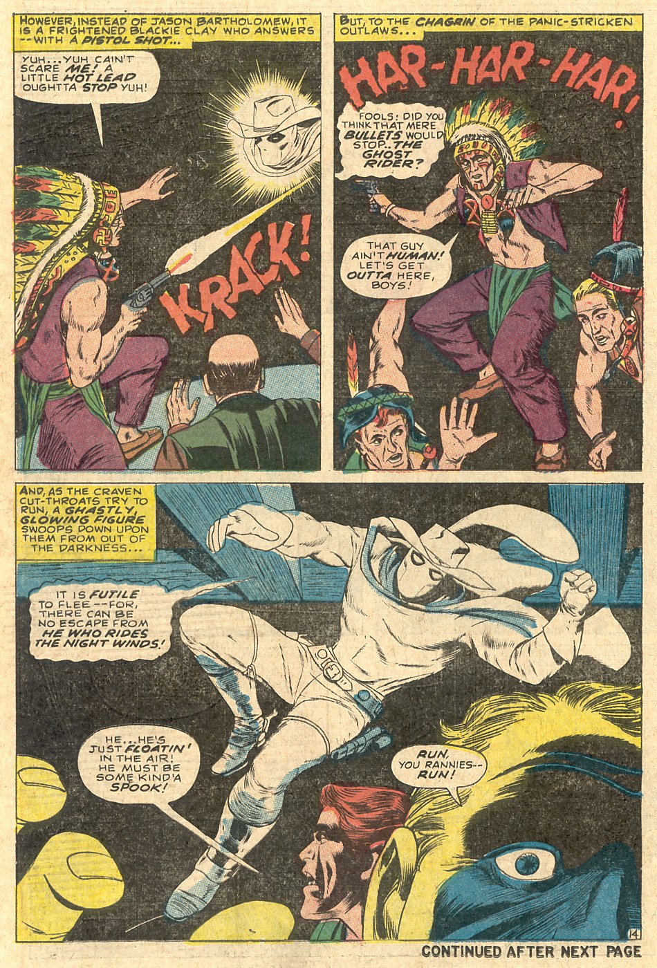 The Ghost Rider Issue #1 #1 - English 18 The Ghost Rider Issue #1 #1 - English 18