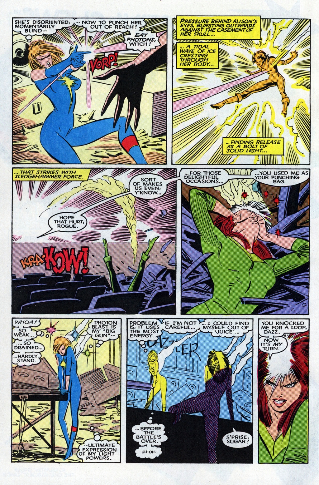 Read online Sabretooth Classic comic -  Issue #14 - 7