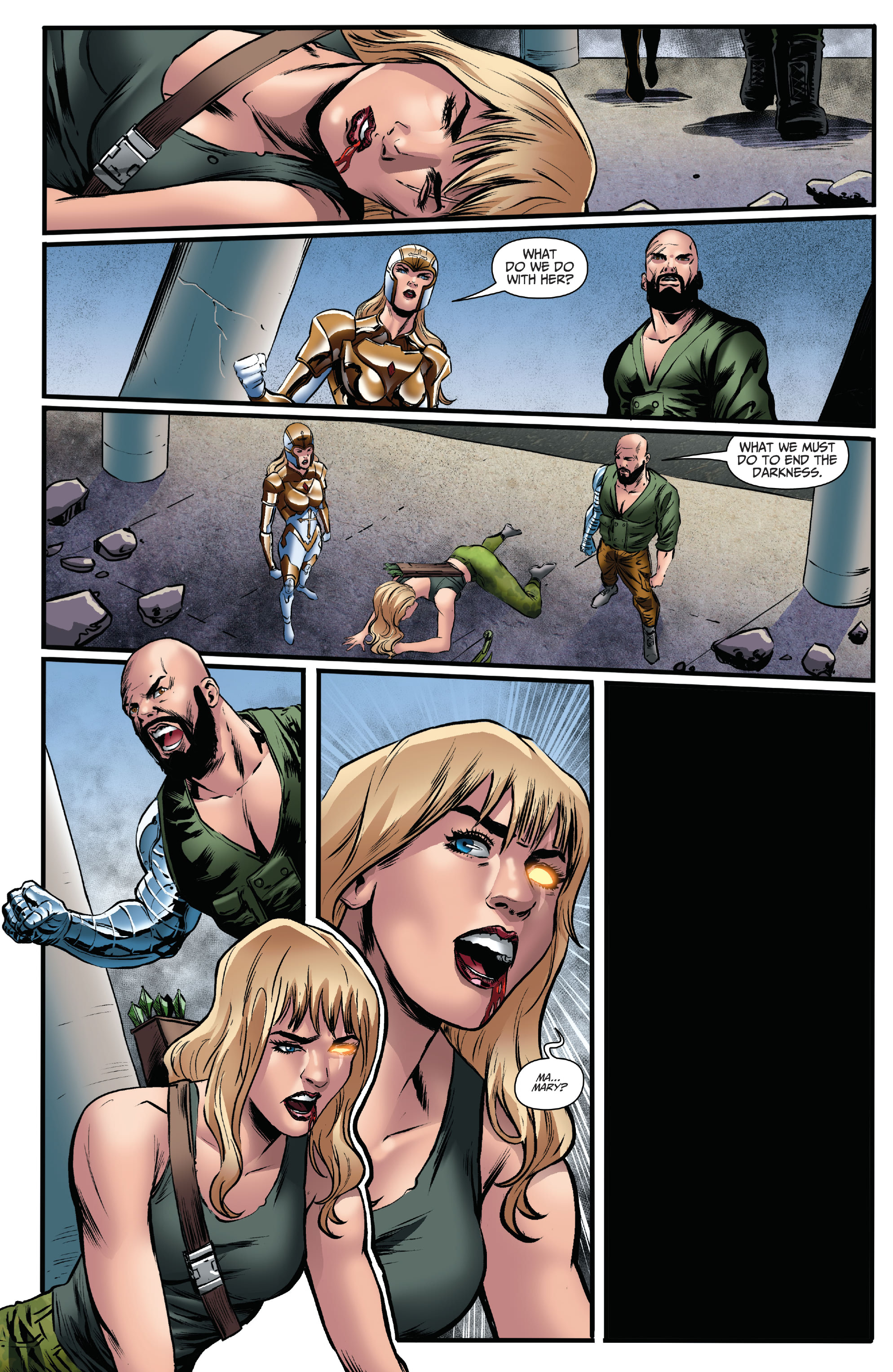 Read online Robyn Hood Annual 2022 comic -  Issue # Full - 34