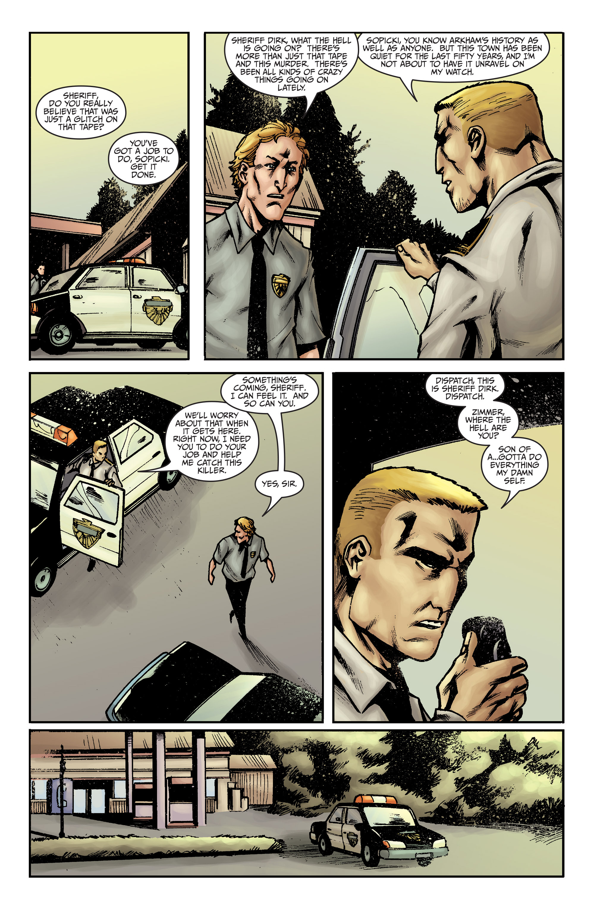 Read online Fall of Cthulhu Omnibus comic -  Issue # TPB (Part 2) - 67
