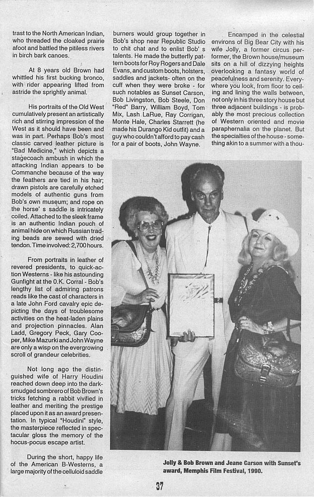 Read online Great American Western Presents: Sunset Carson comic -  Issue # Full - 40