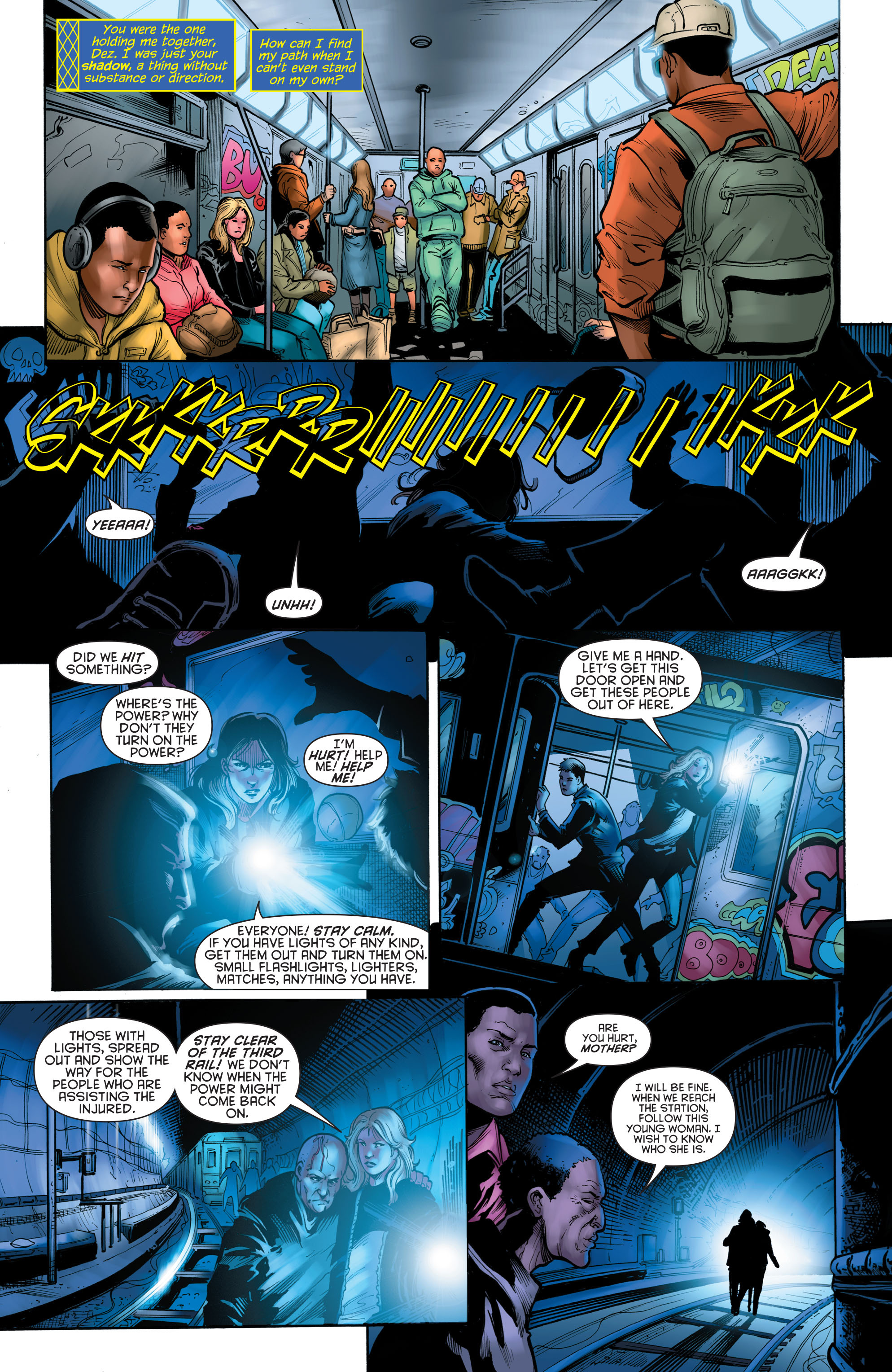 Read online DC Comics: Zero Year comic -  Issue # TPB - 185