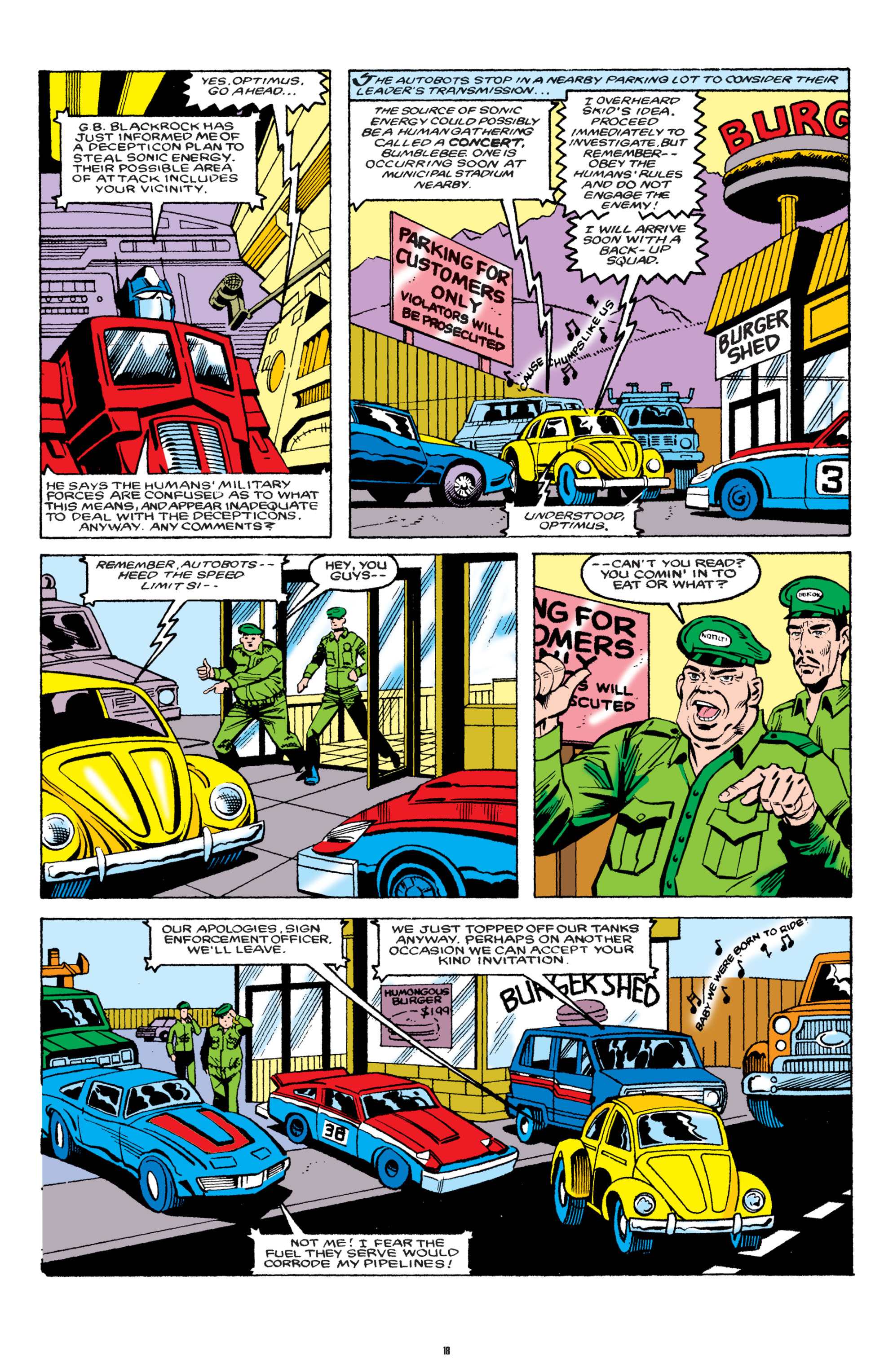 Read online The Transformers Classics comic -  Issue # TPB 2 - 19