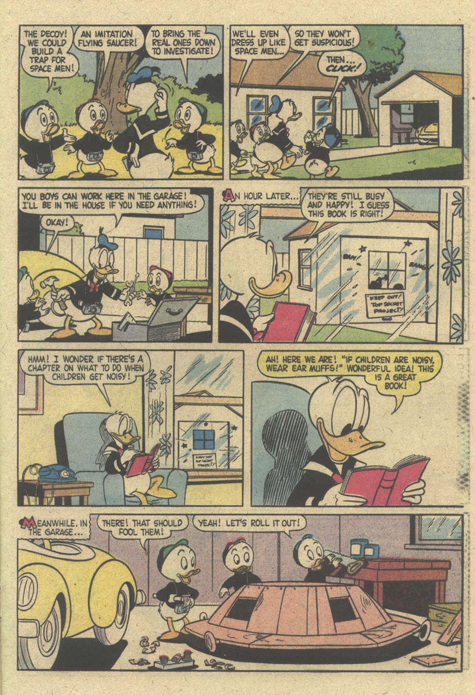 Read online Donald Duck (1962) comic -  Issue #204 - 25