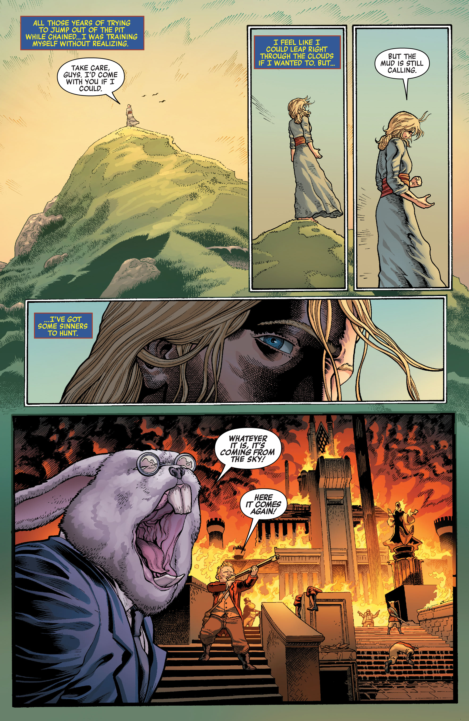 Read online Avengers Forever (2021) comic -  Issue #9 - 17