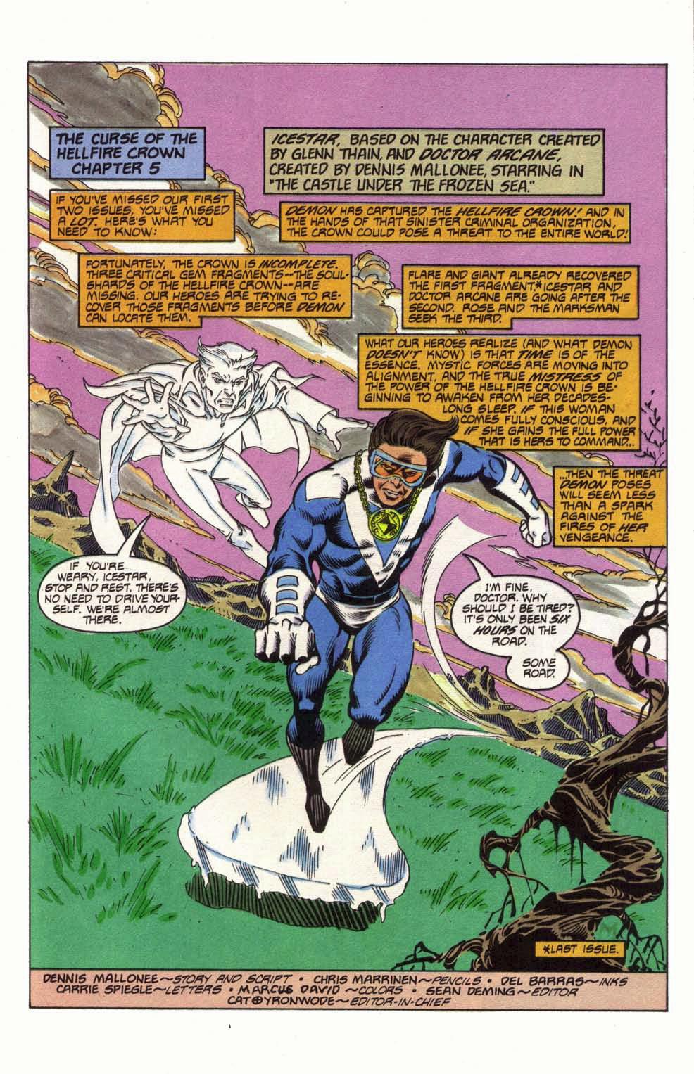 Read online Champions (1986) comic -  Issue #3 - 2