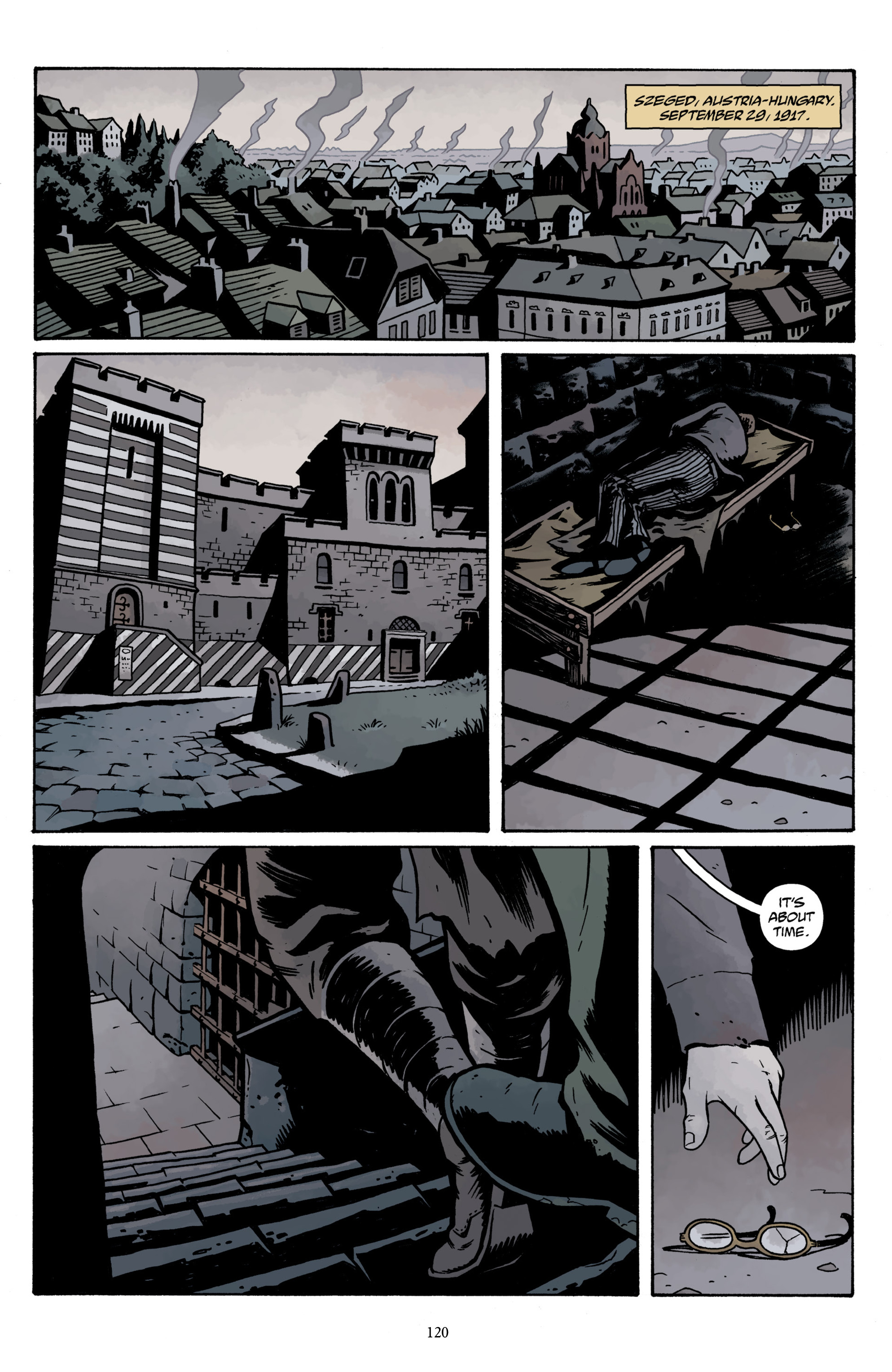 Read online Baltimore Volume 3: A Passing Stranger and Other Stories comic -  Issue # Full - 122