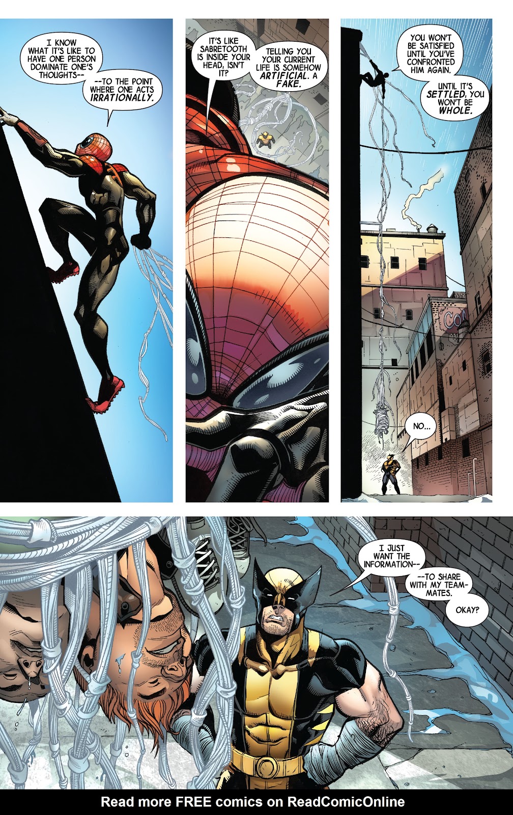 Death of Wolverine Prelude: Three Months To Die issue TPB (Part 1) - Page 40