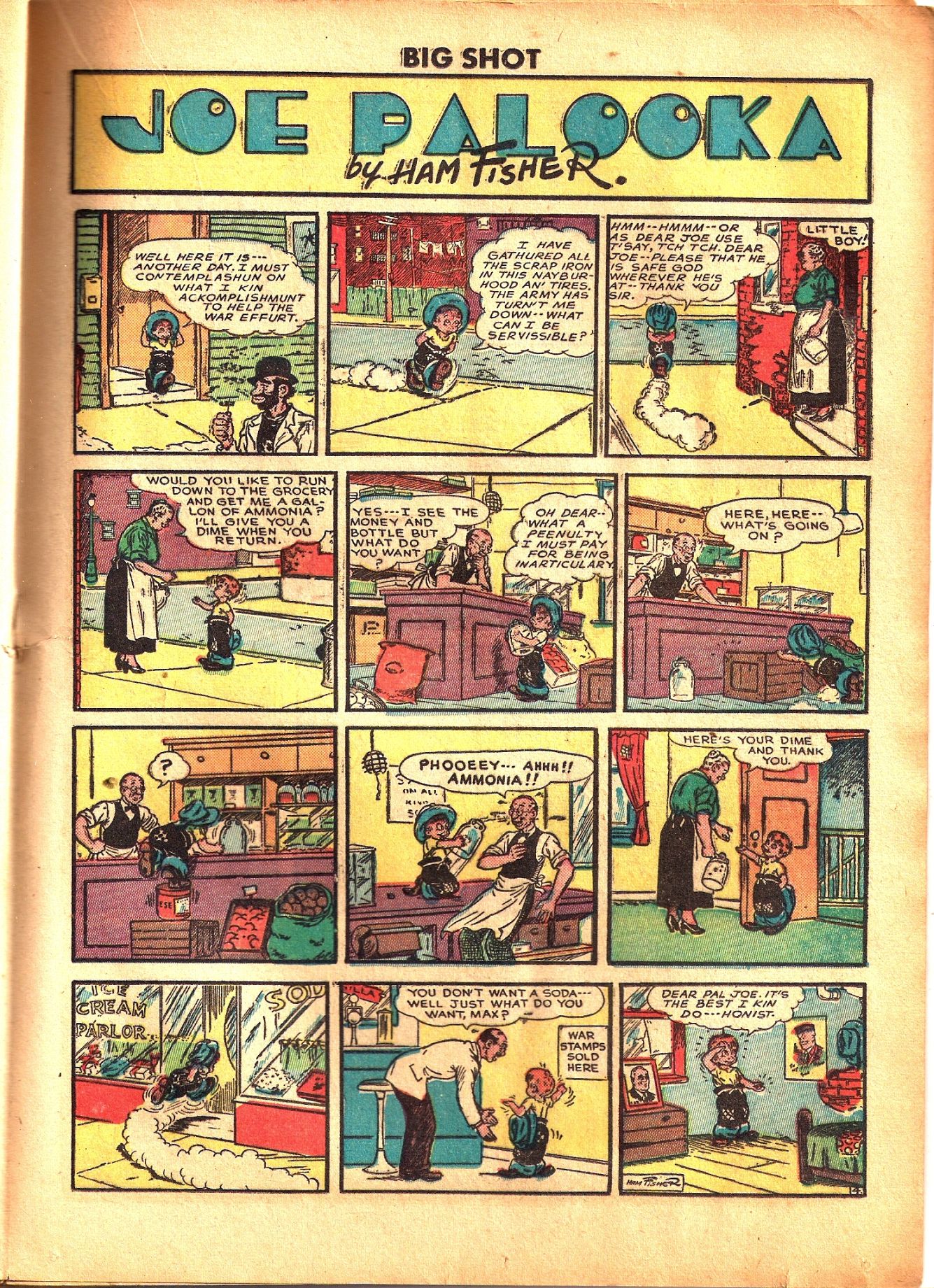 Read online Big Shot comic -  Issue #45 - 26