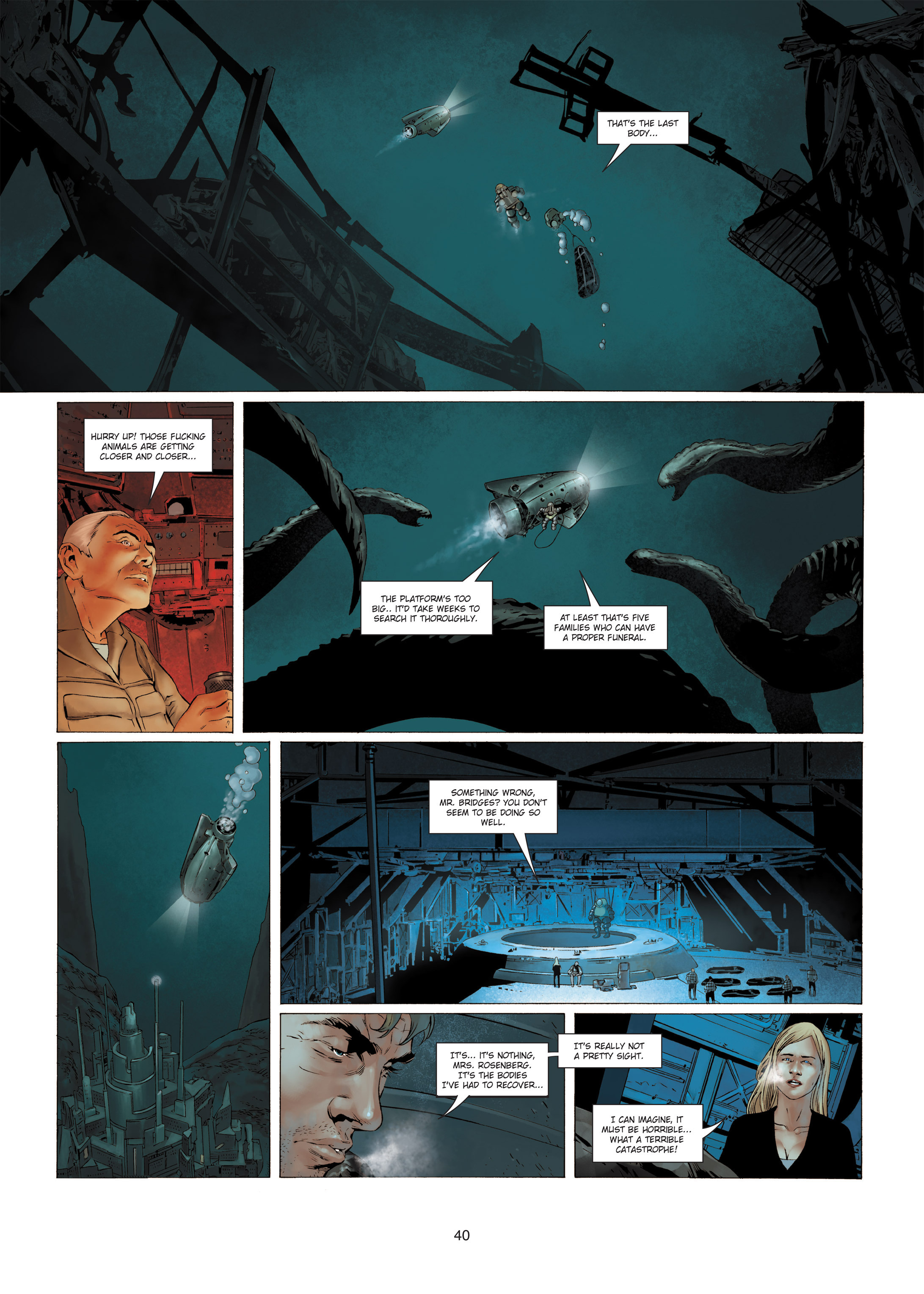 Read online Deepwater Prison comic -  Issue #2 - 40