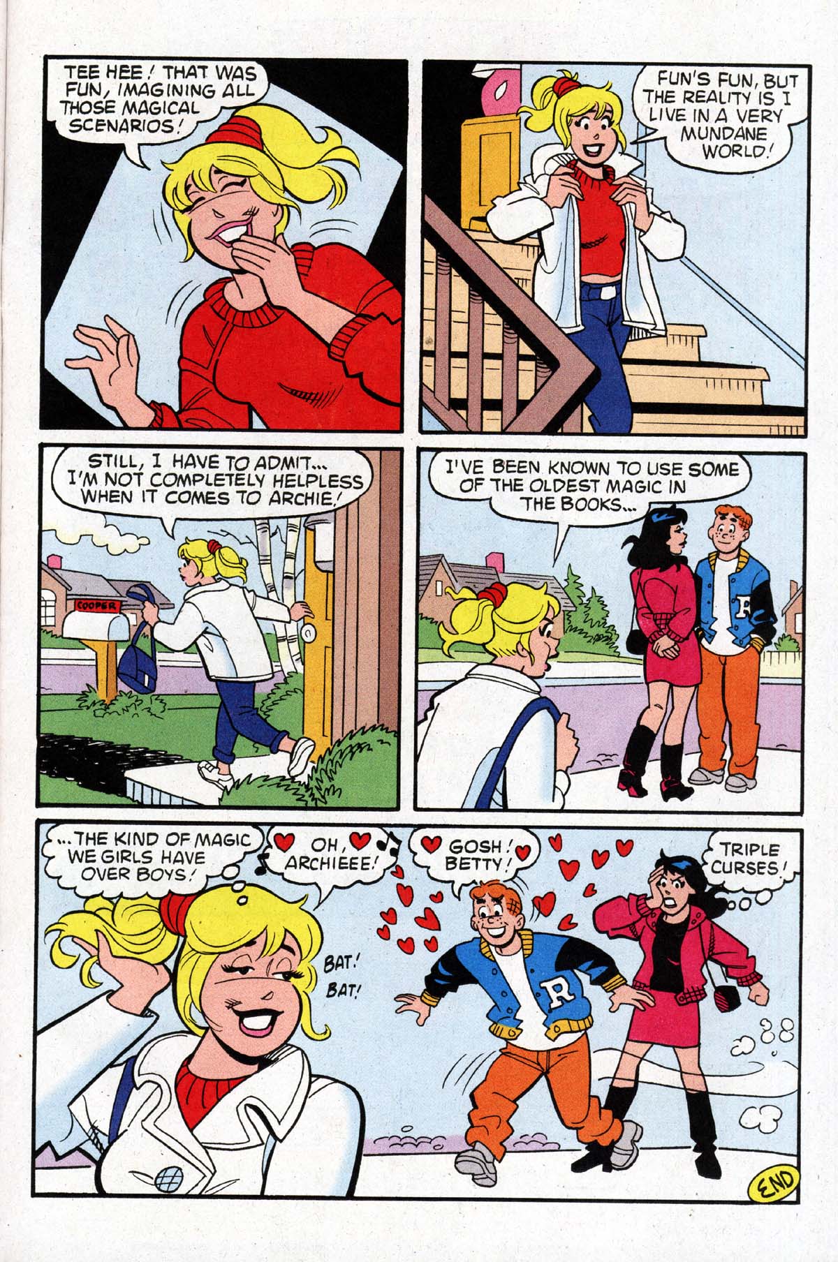 Read online Betty comic -  Issue #120 - 26