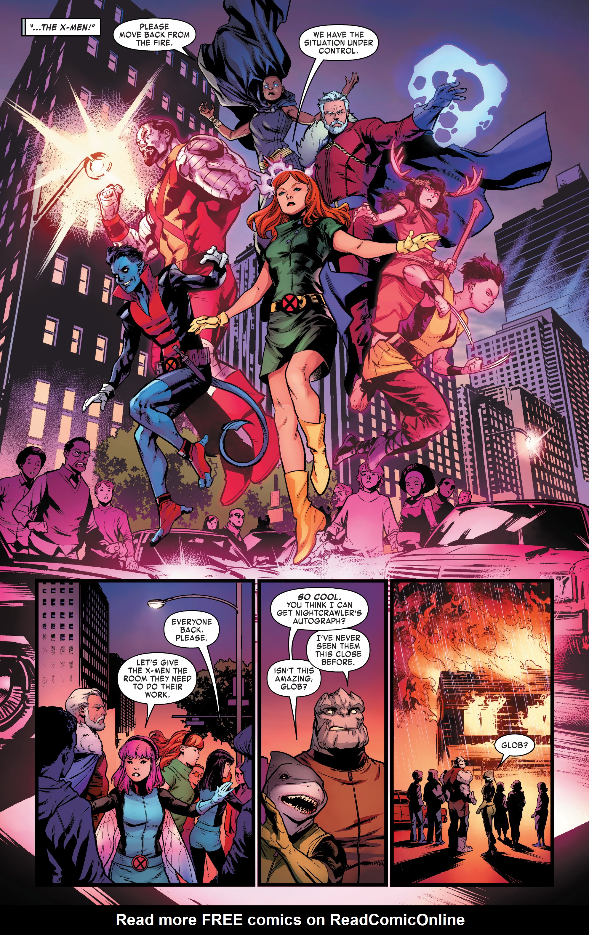 Read online Age of X-Man: NextGen comic -  Issue # _TPB - 22