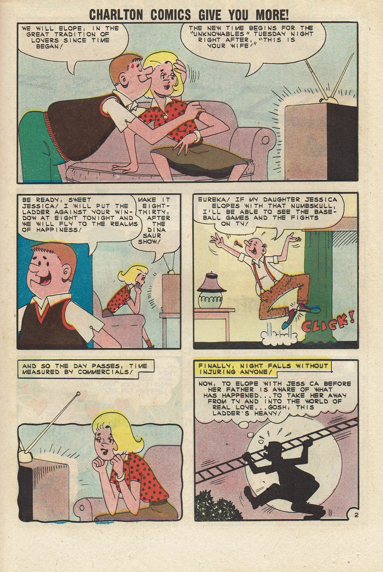 Read online My Little Margie (1954) comic -  Issue #42 - 23