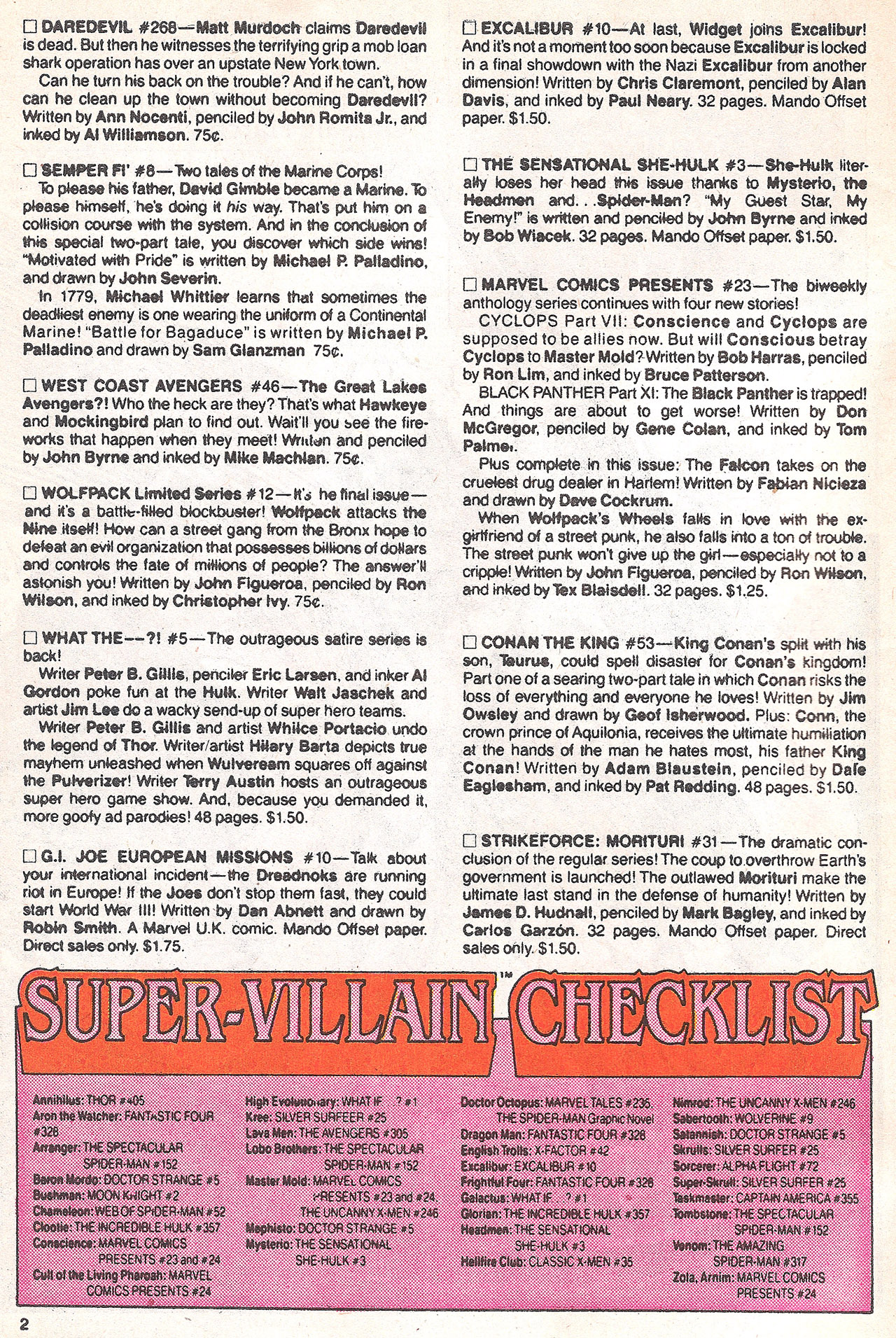 Read online Marvel Age comic -  Issue #75 - 4