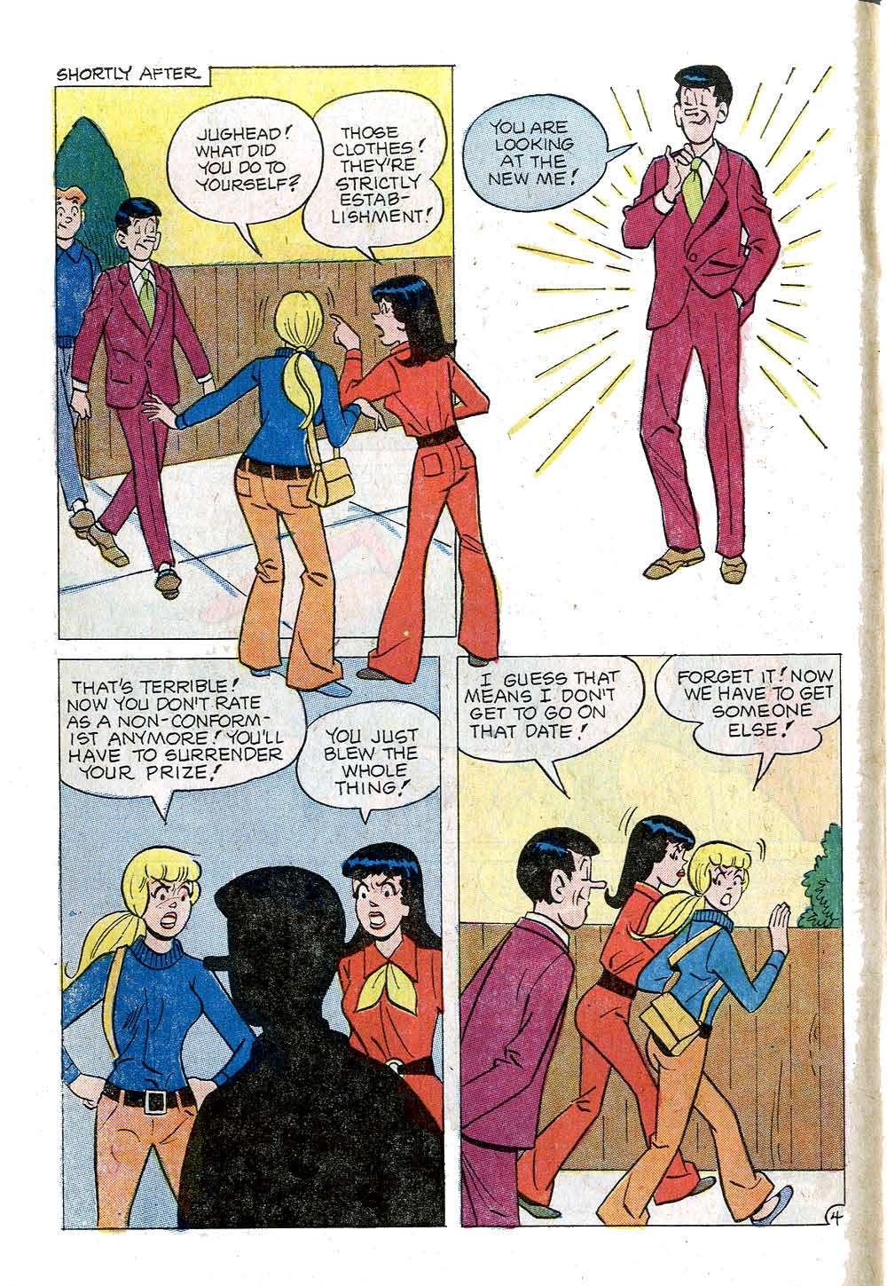 Read online Jughead (1965) comic -  Issue #205 - 6