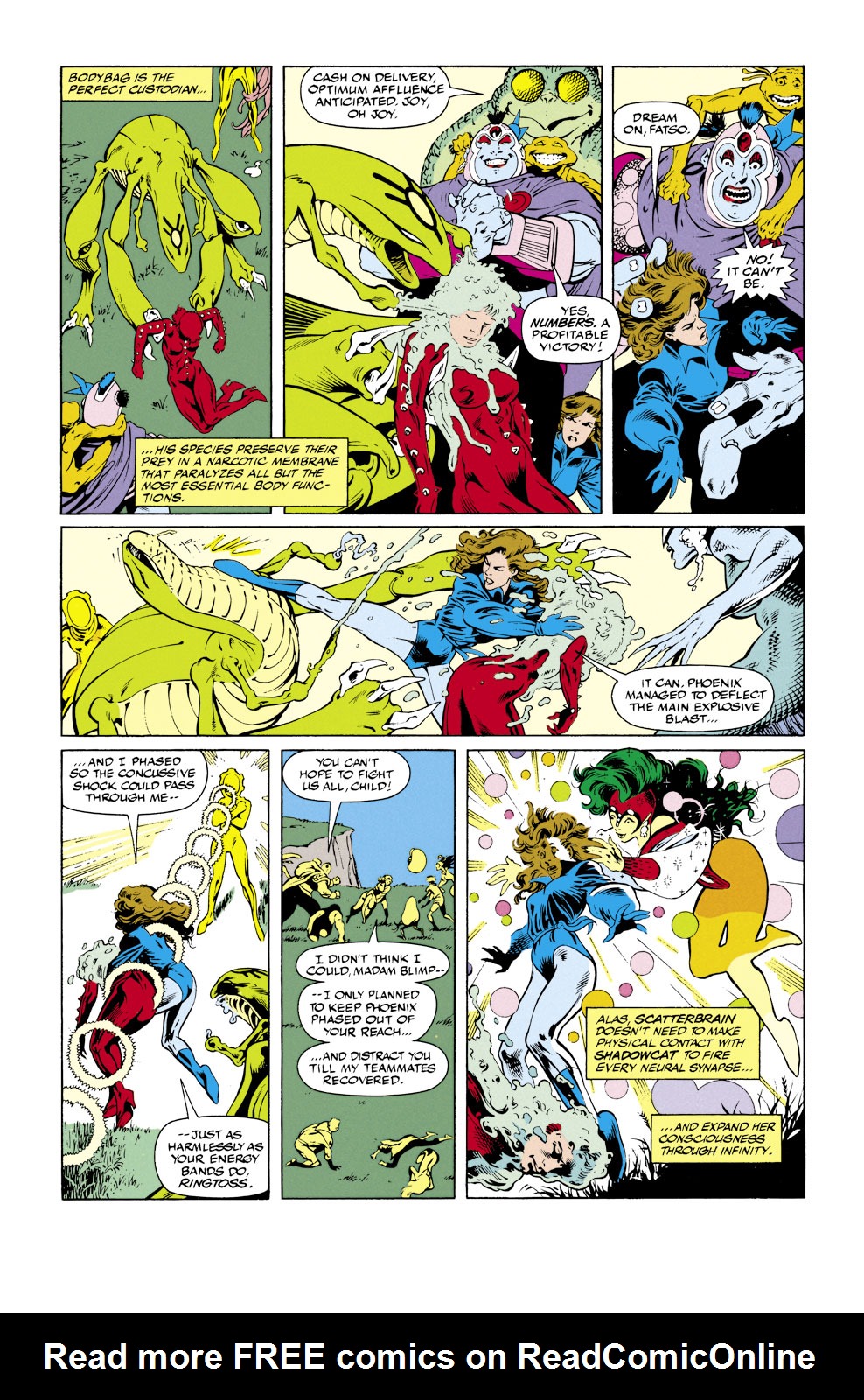 Read online Excalibur (1988) comic -  Issue #42 - 9