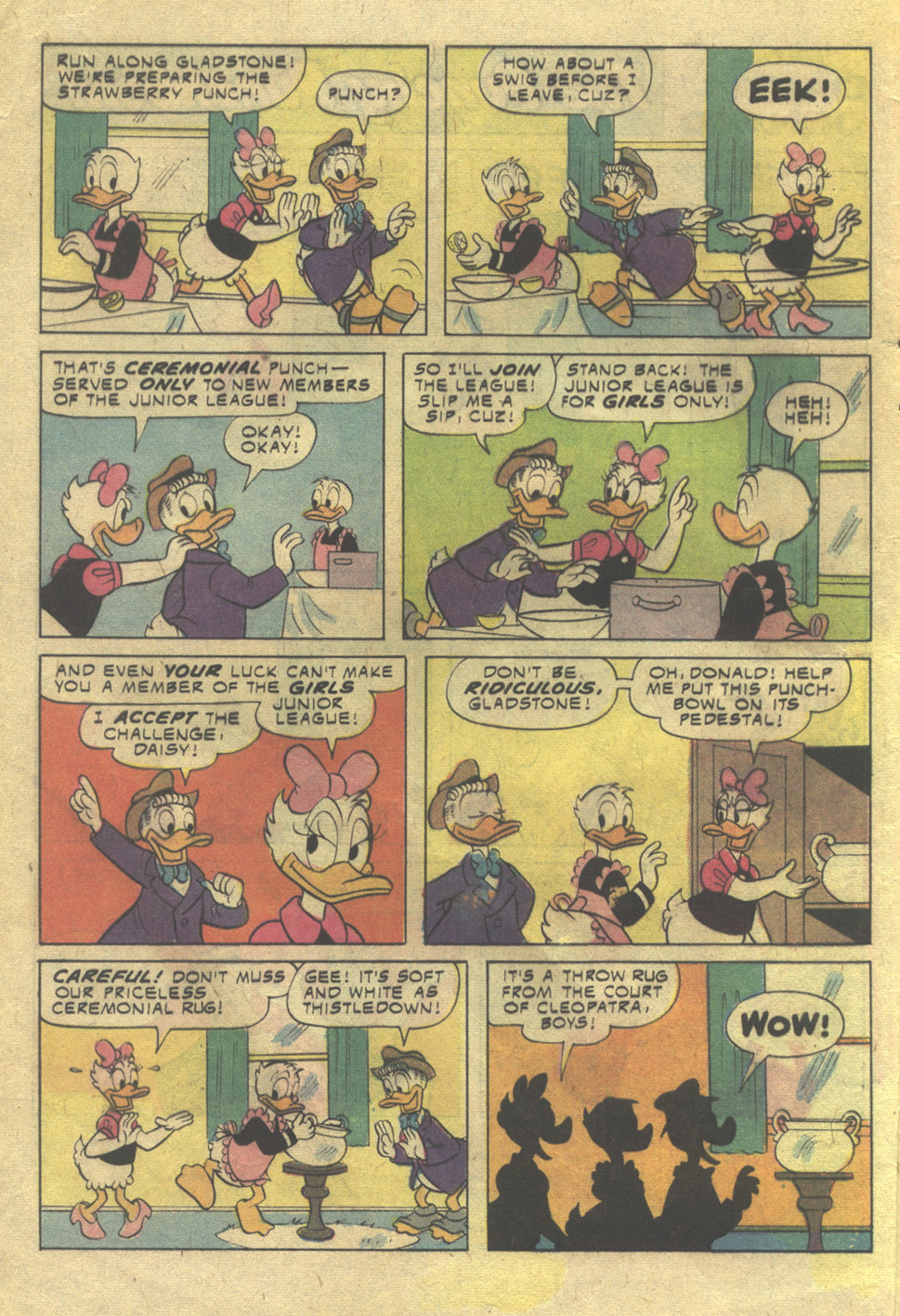 Read online Walt Disney Daisy and Donald comic -  Issue #11 - 4