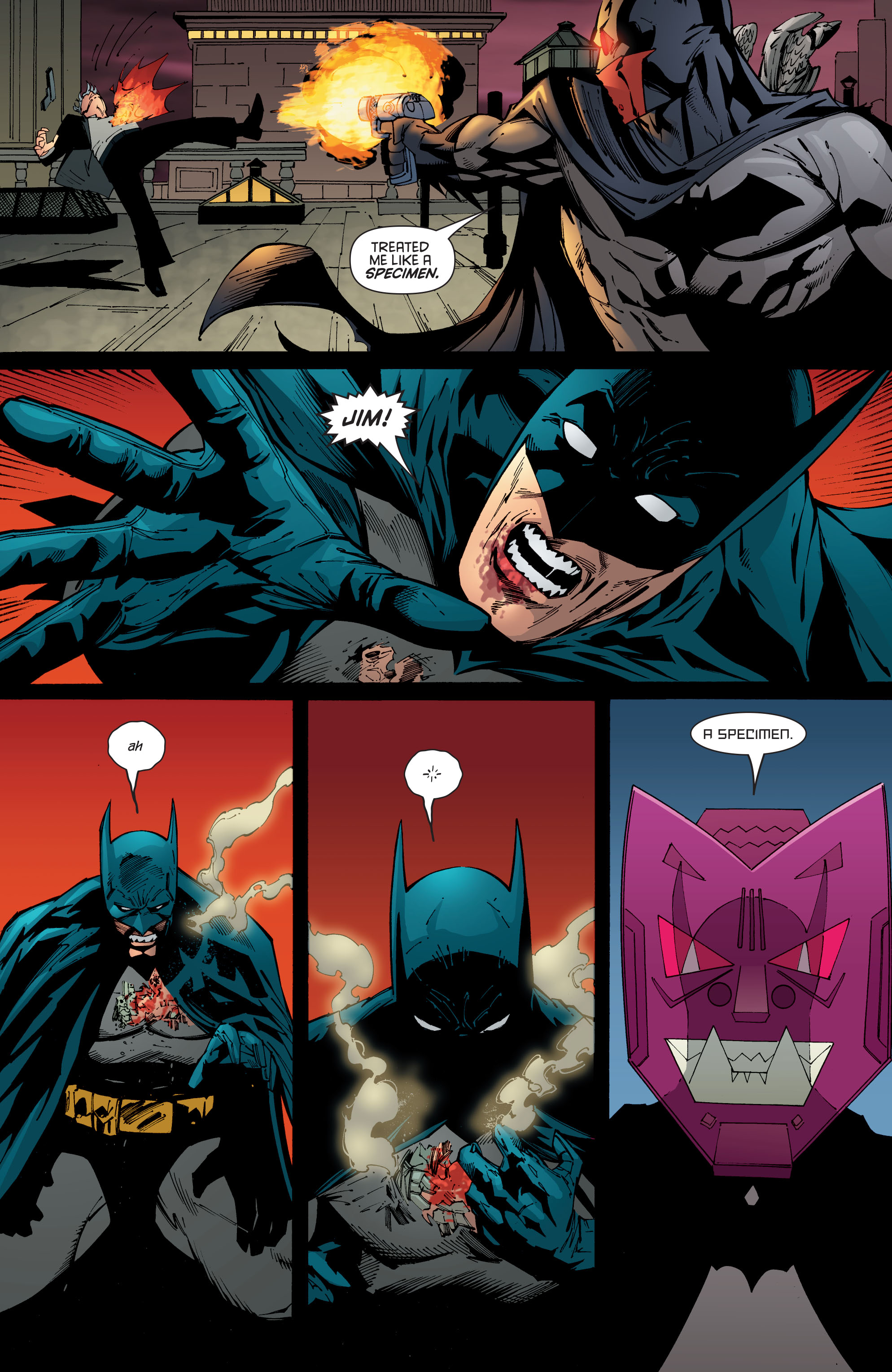 Read online Batman (1940) comic -  Issue #672 - 18
