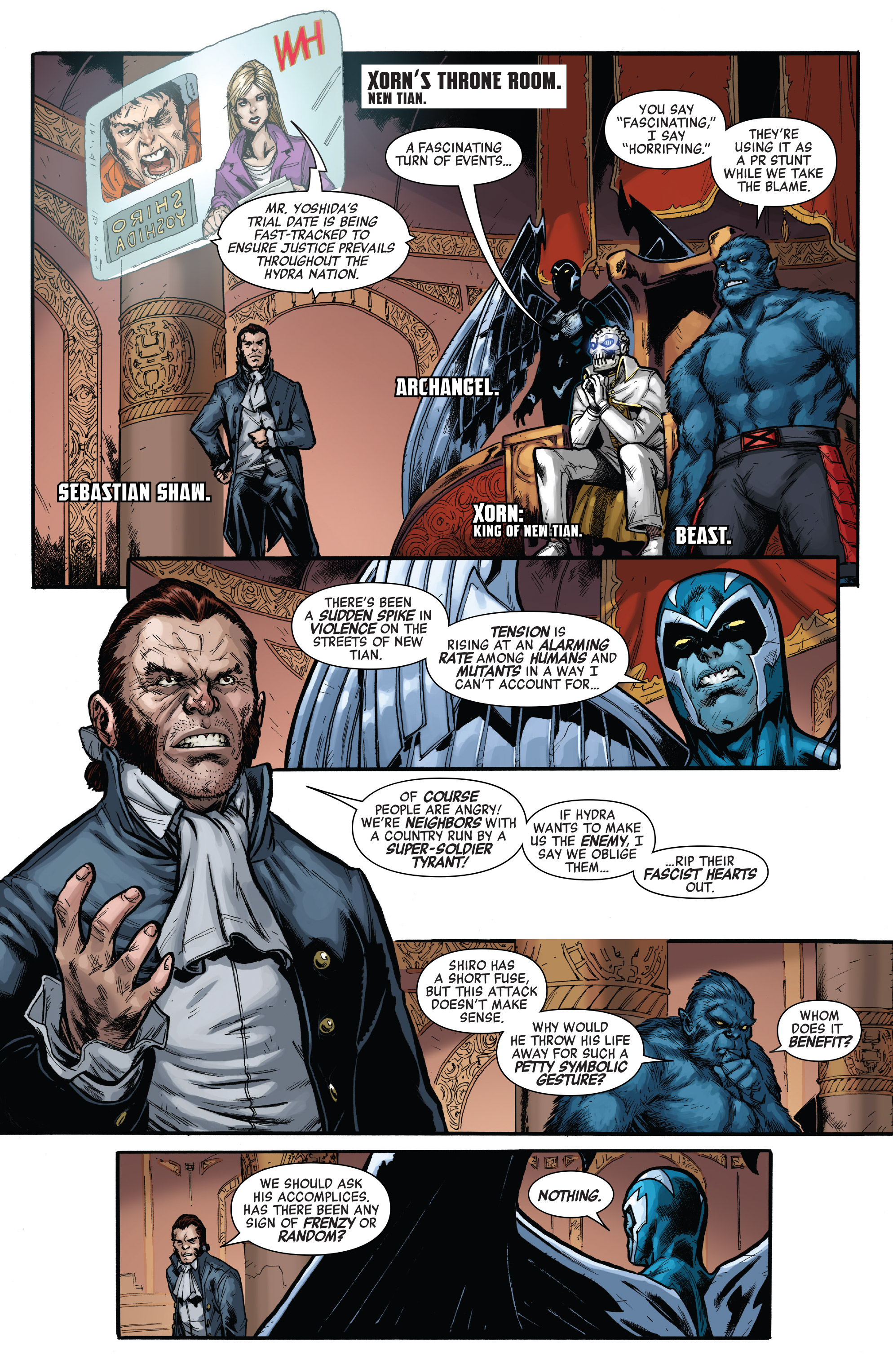 Read online Secret Empire: United comic -  Issue # Full - 14
