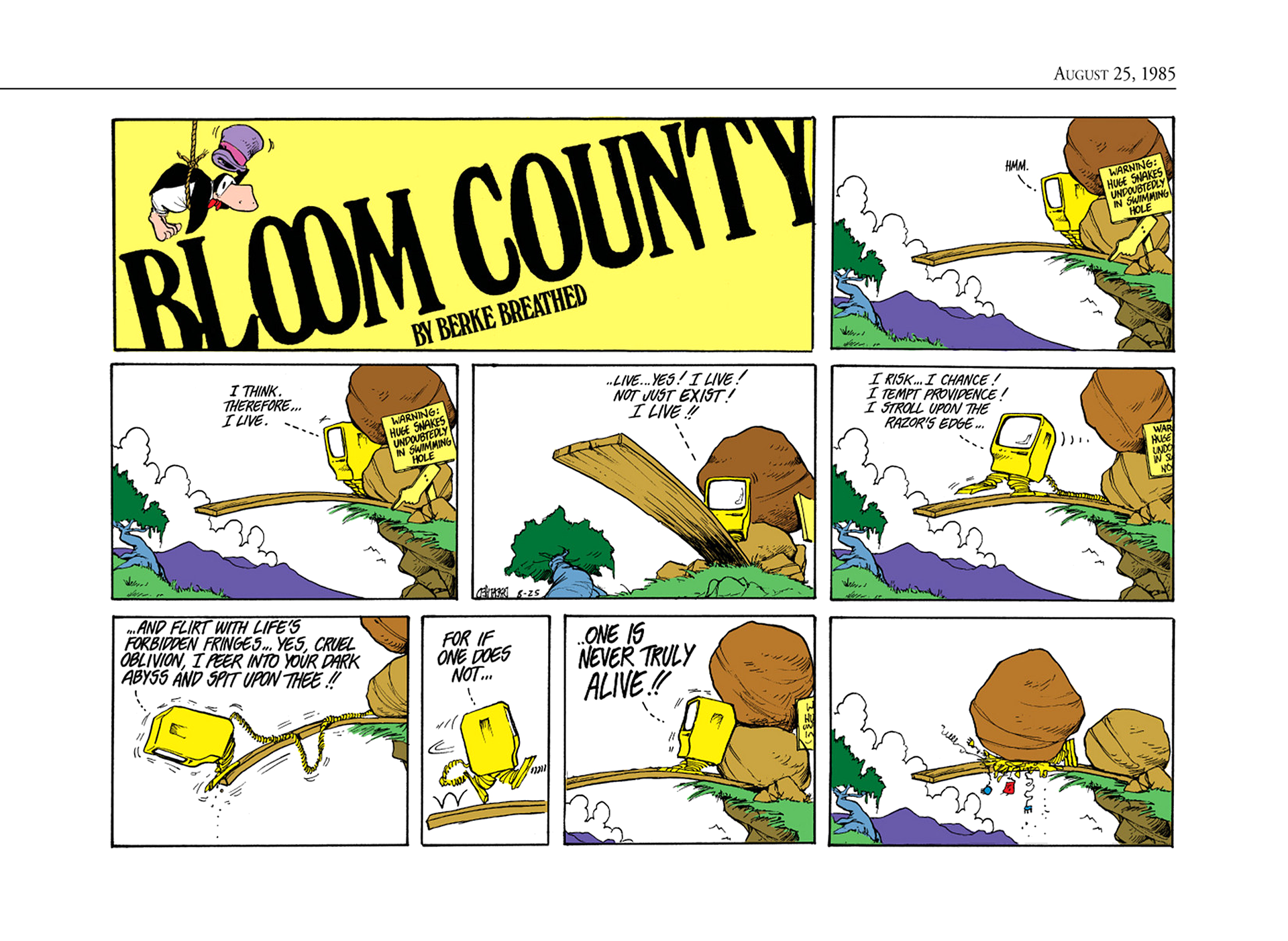 Read online The Bloom County Digital Library comic -  Issue # TPB 5 (Part 3) - 45