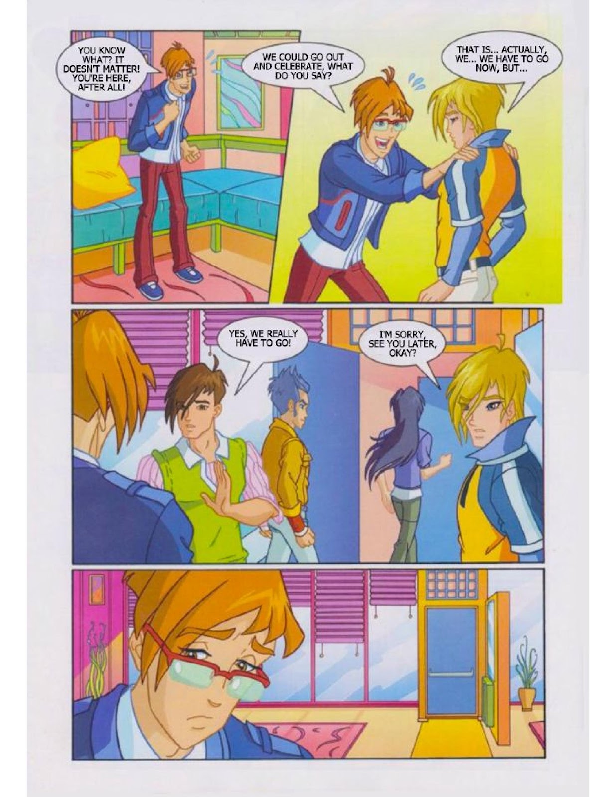 Winx Club Comic issue 139 - Page 3