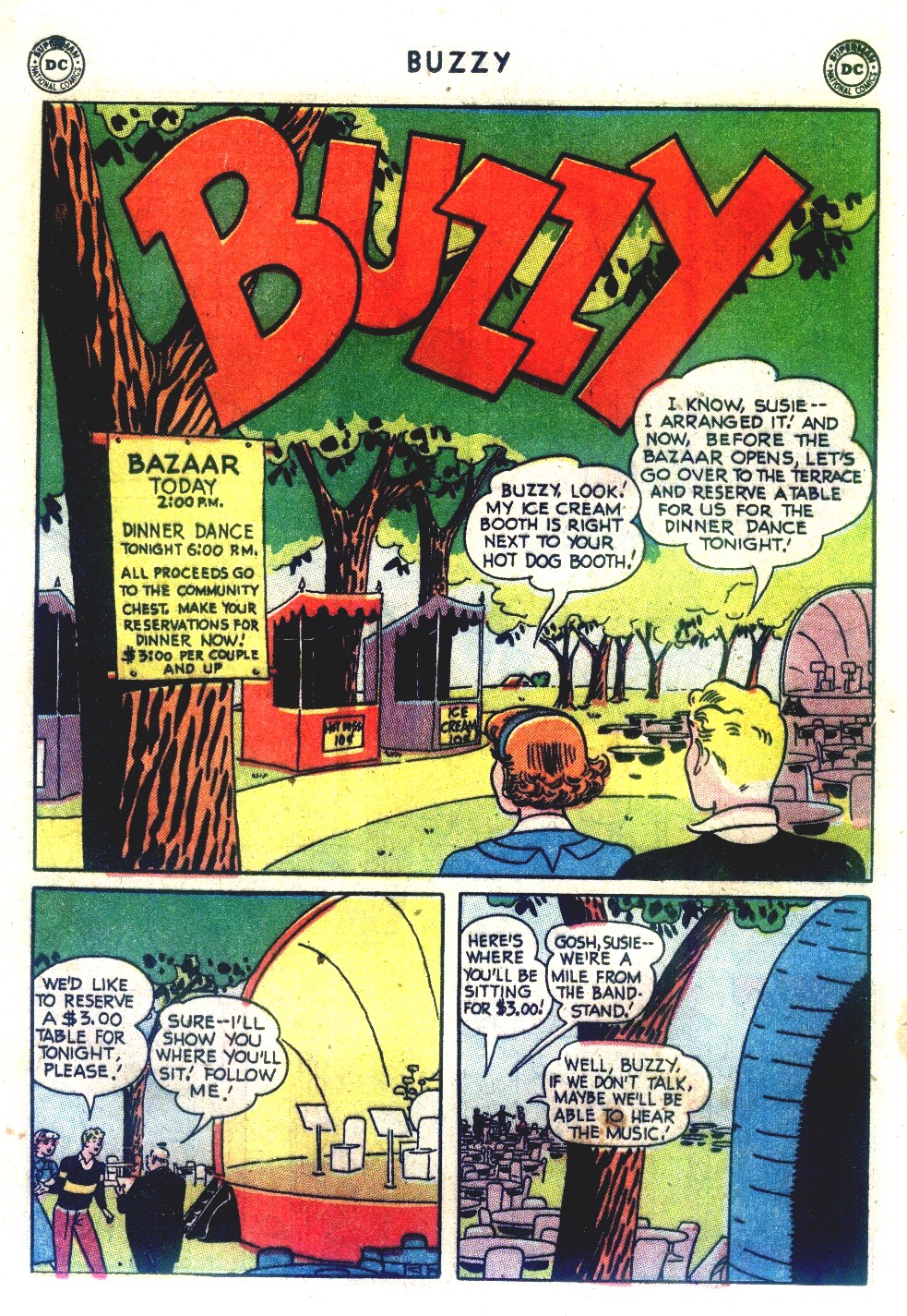 Read online Buzzy comic -  Issue #40 - 27
