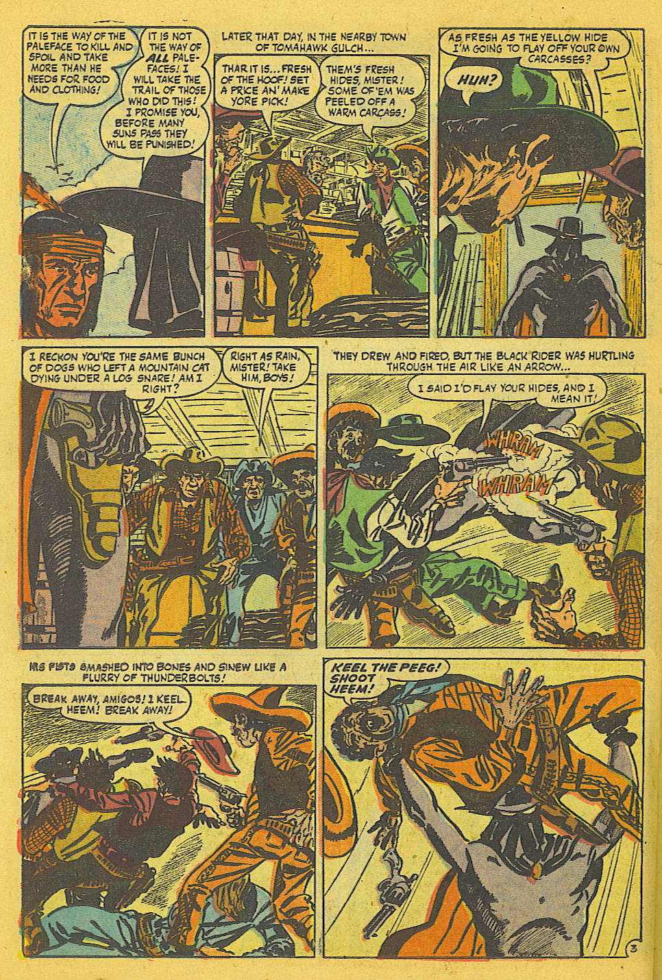 Read online The Outlaw Kid (1954) comic -  Issue #1 - 16