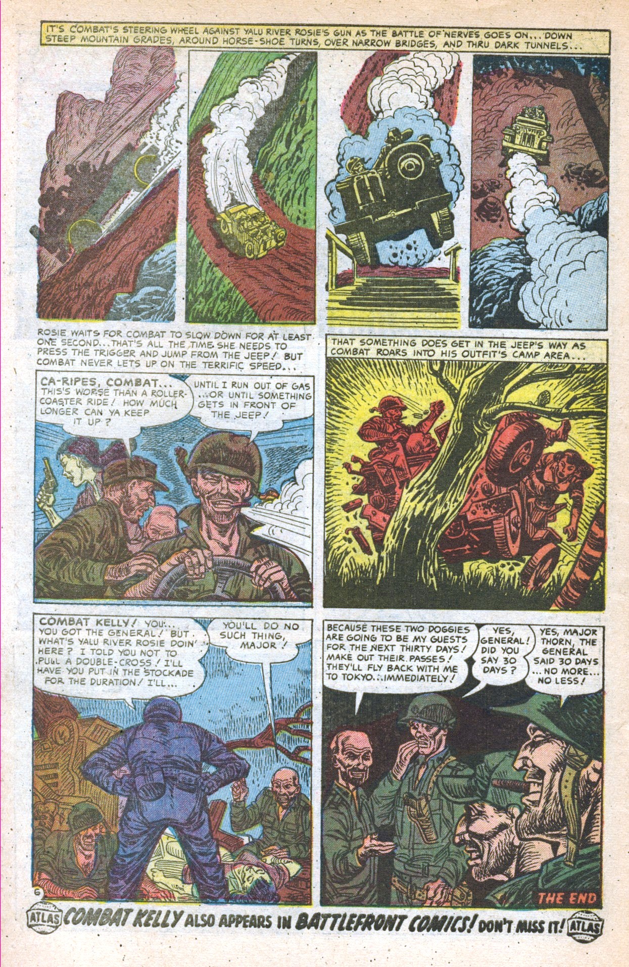 Read online Combat Kelly (1951) comic -  Issue #10 - 32