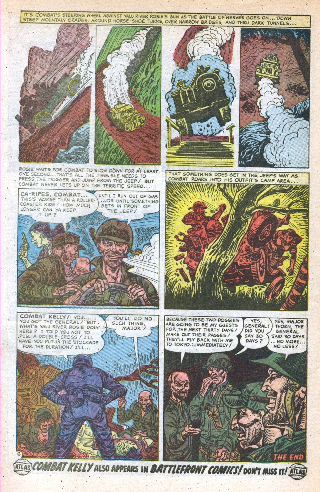Combat Kelly (1951) issue 10 - Page 32