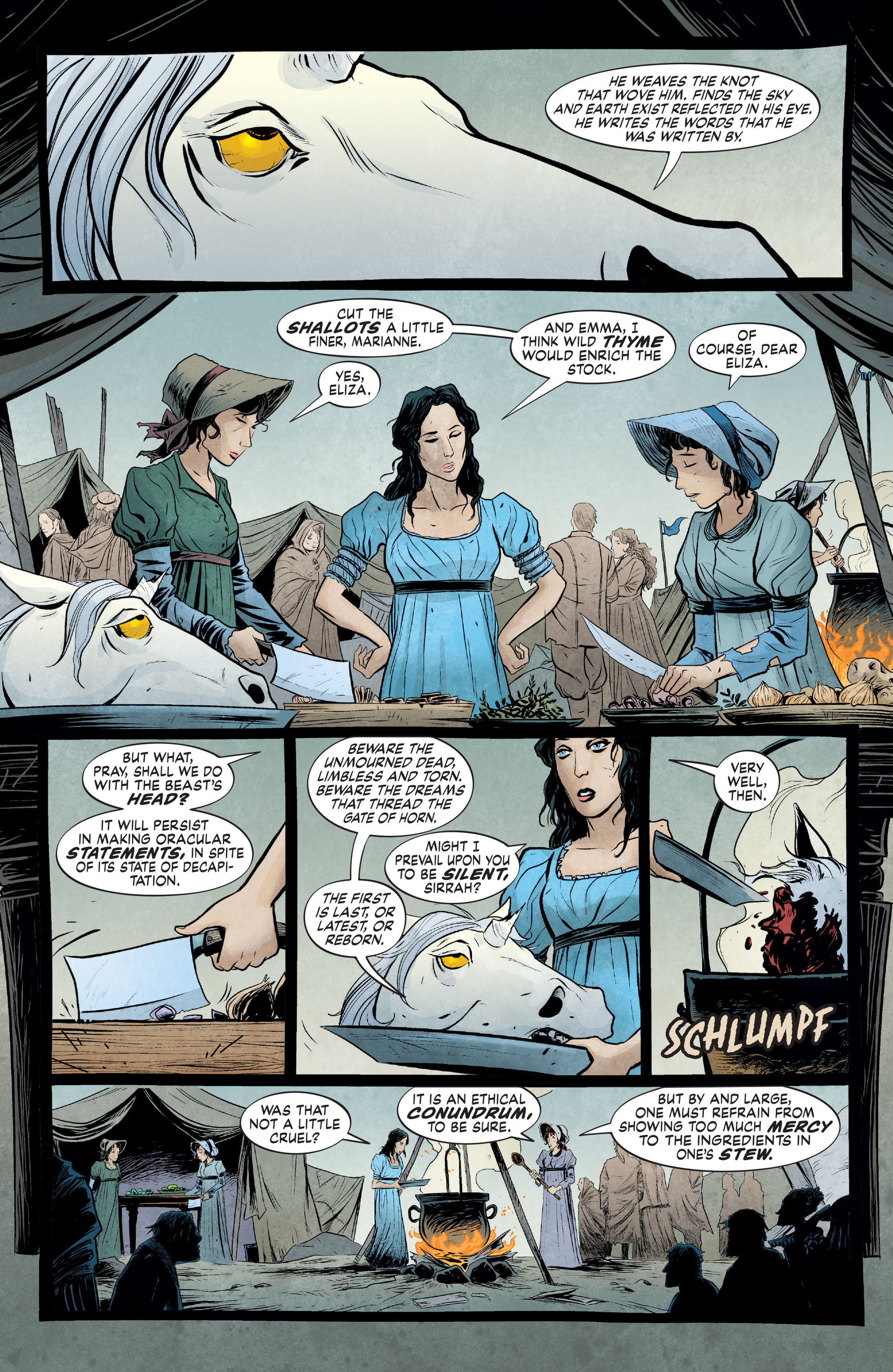 Read online The Unwritten comic -  Issue #44 - 8