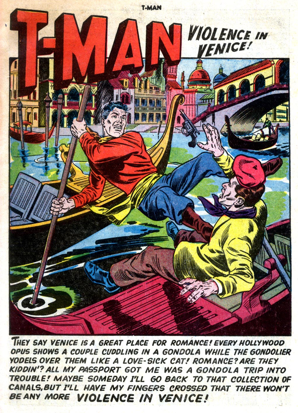 Read online T-Man: World Wide Trouble Shooter comic -  Issue #5 - 3