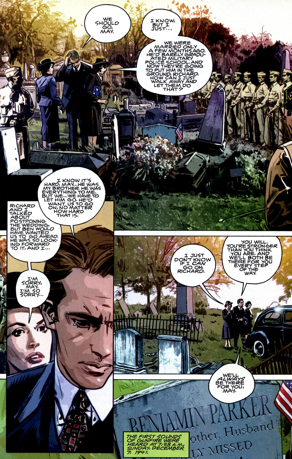 Read online Bullet Points comic -  Issue #1 - 12