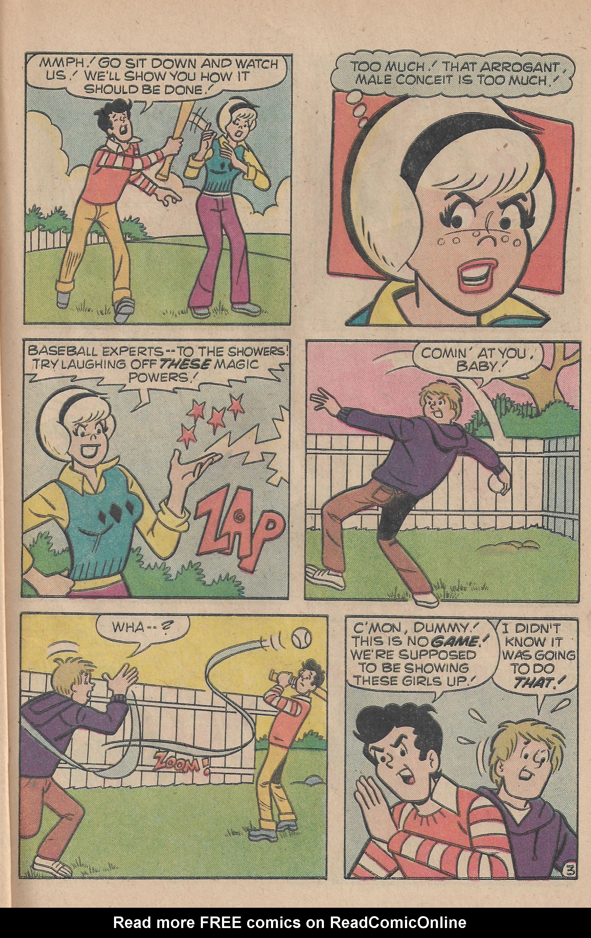 Read online Archie's TV Laugh-Out comic -  Issue #59 - 31