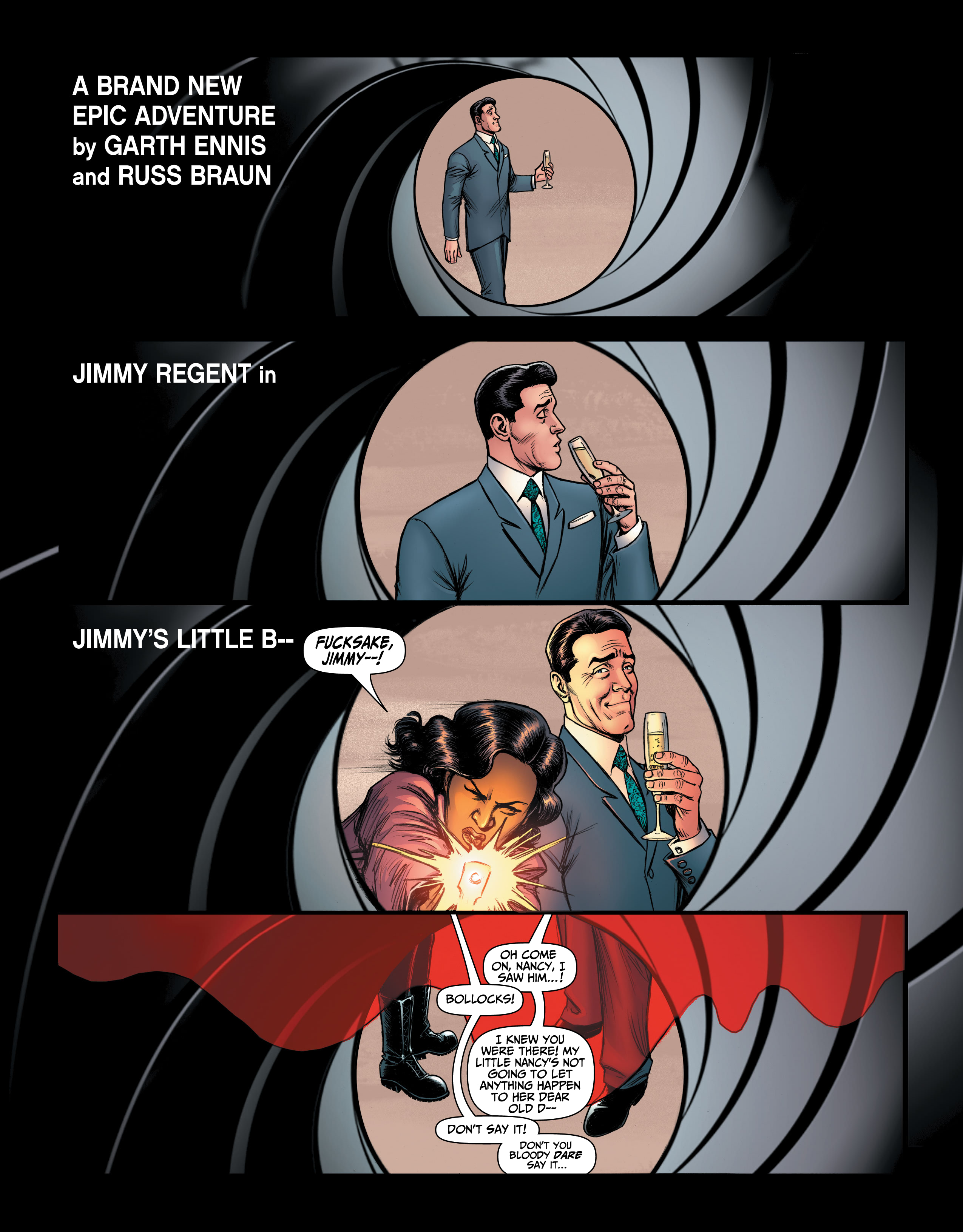 Read online Jimmy's Little Bastards comic -  Issue #1 - 6