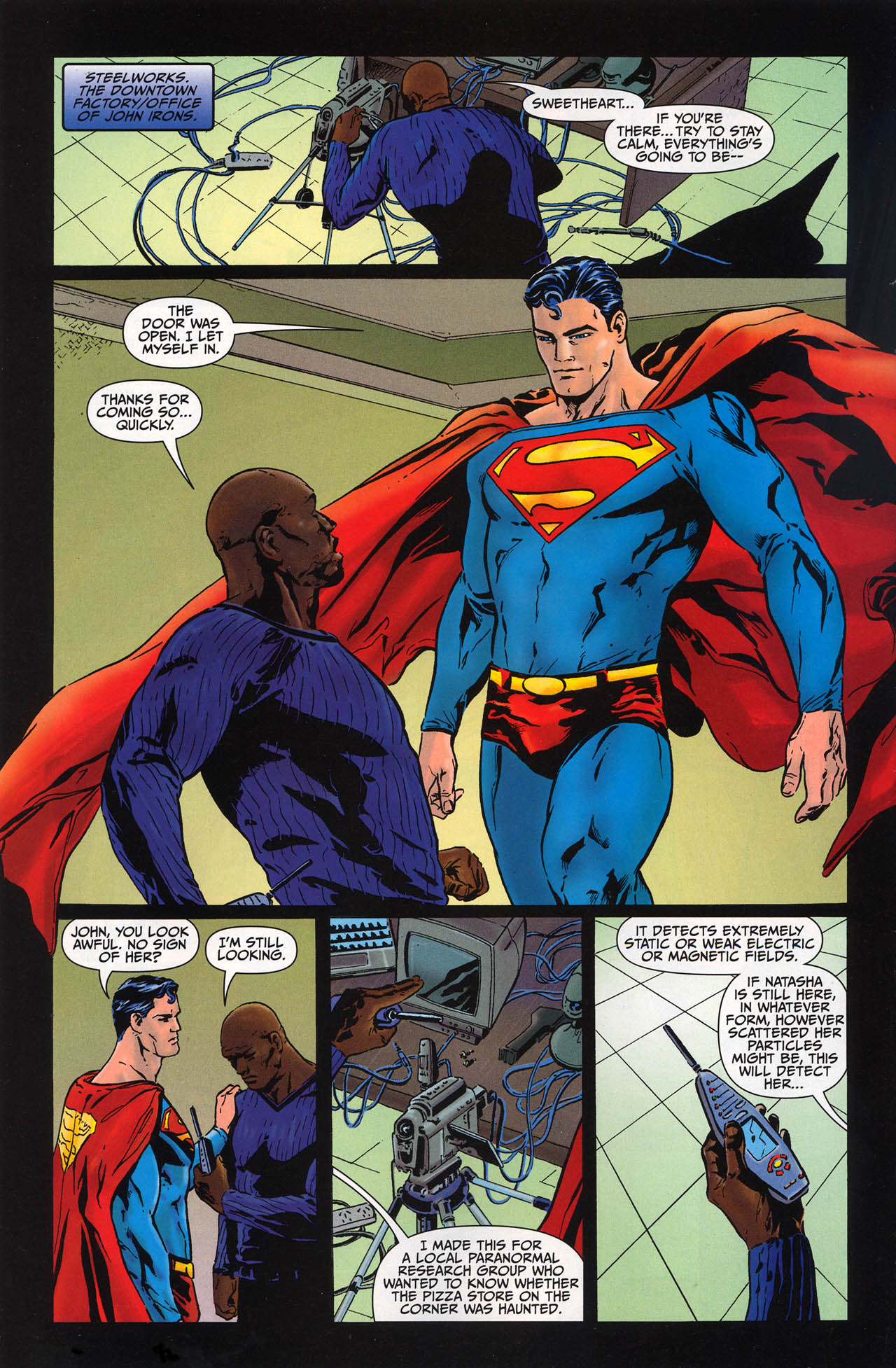 Read online Infinity Inc. (2007) comic -  Issue #2 - 6