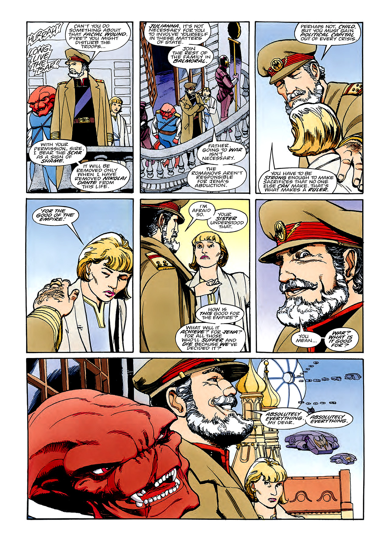Read online Nikolai Dante comic -  Issue # TPB 3 - 99