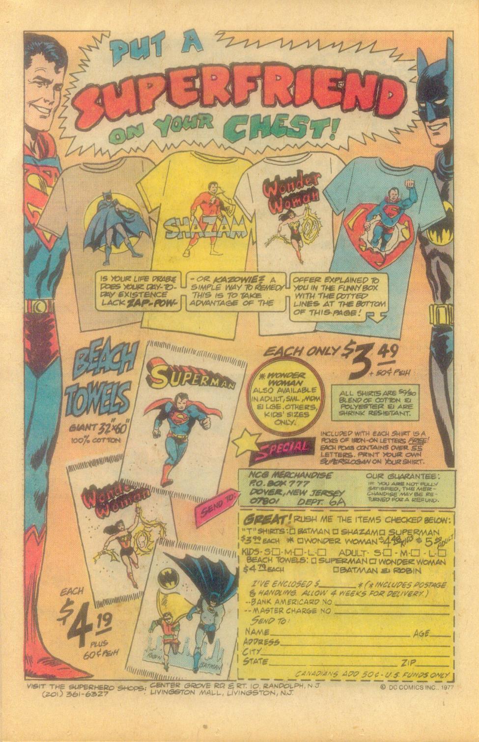 Read online Tales of the Unexpected comic -  Issue #181 - 24