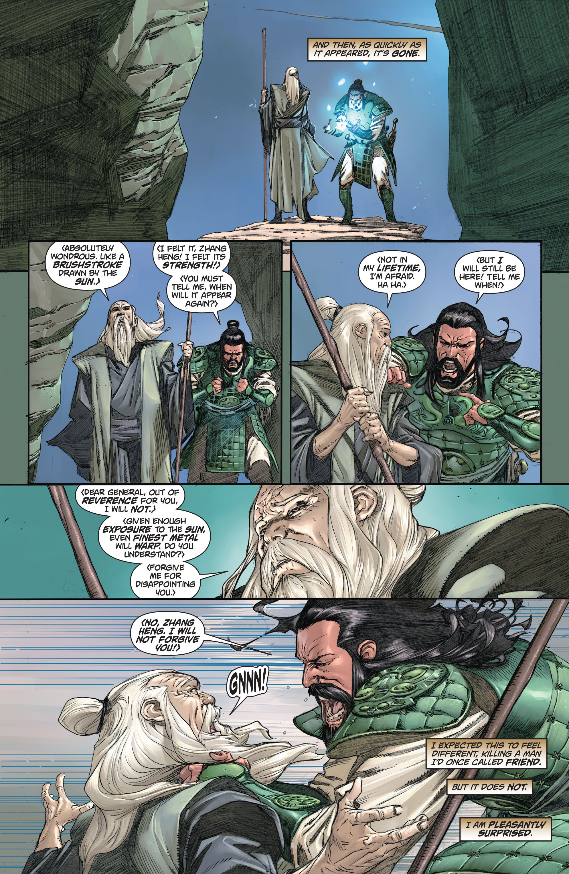 Read online Superman (2011) comic -  Issue # Annual 3 - 17