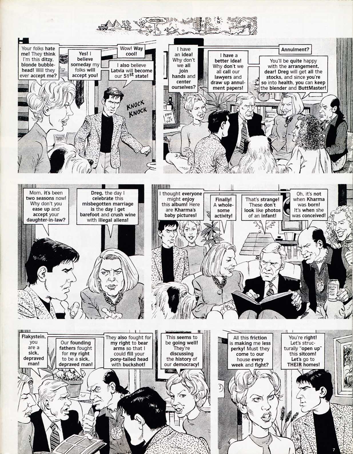 Read online MAD comic -  Issue #379 - 9