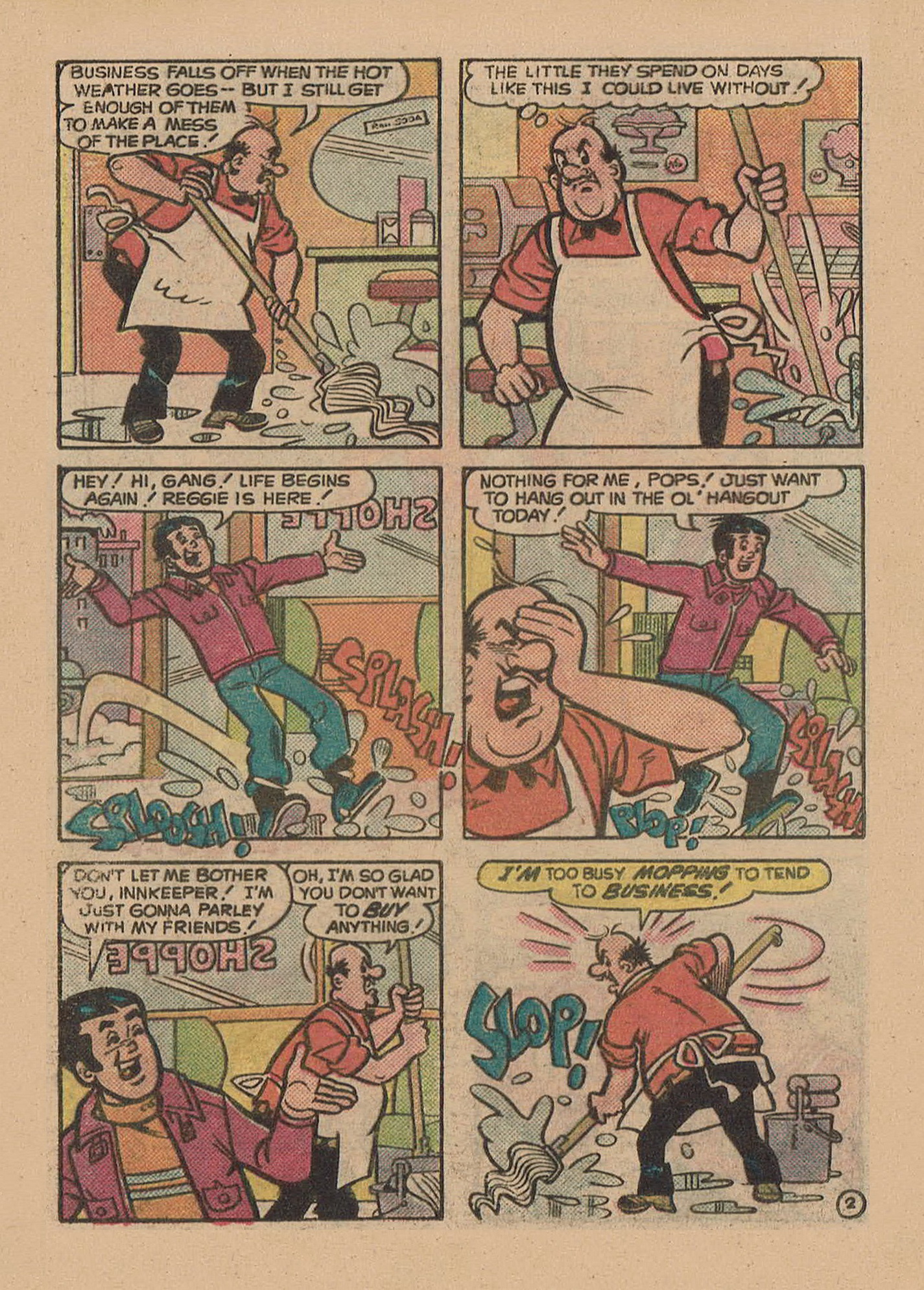Read online Archie Digest Magazine comic -  Issue #71 - 40